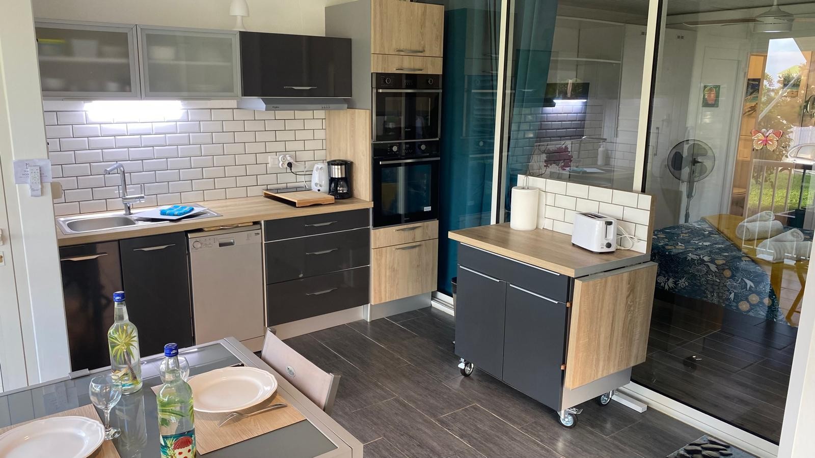Appartement 2 pièces dans résidence avec plage et piscine — photo 5