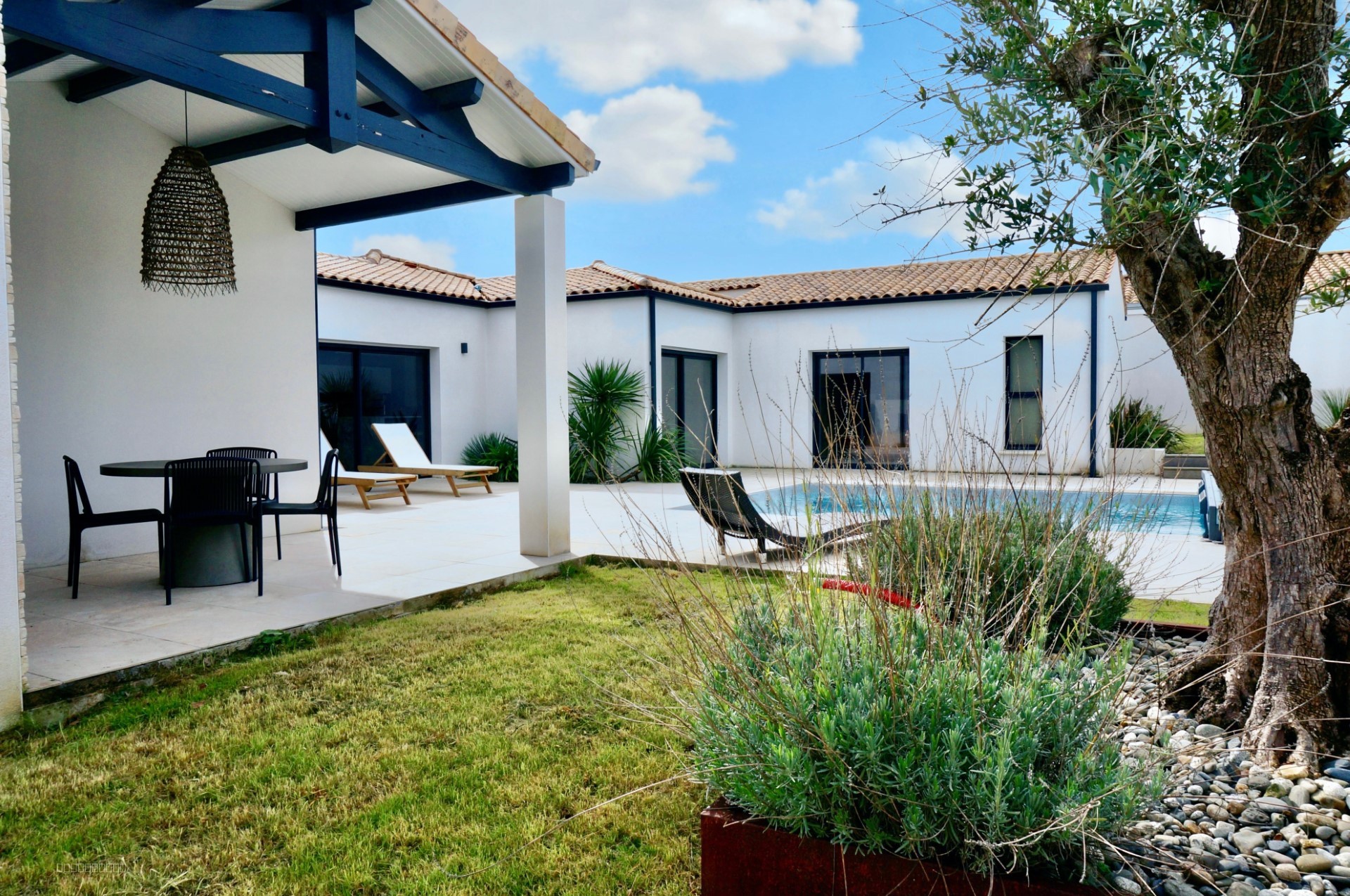 Villa moderne avec piscine — photo 6