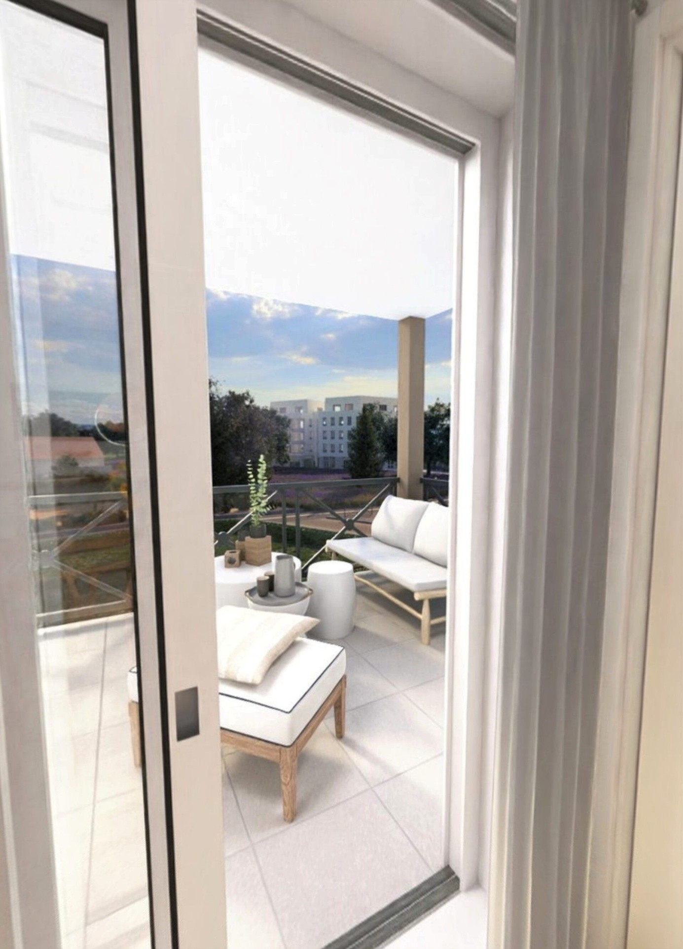 Appartement neuf dans résidence avec piscine — photo 3