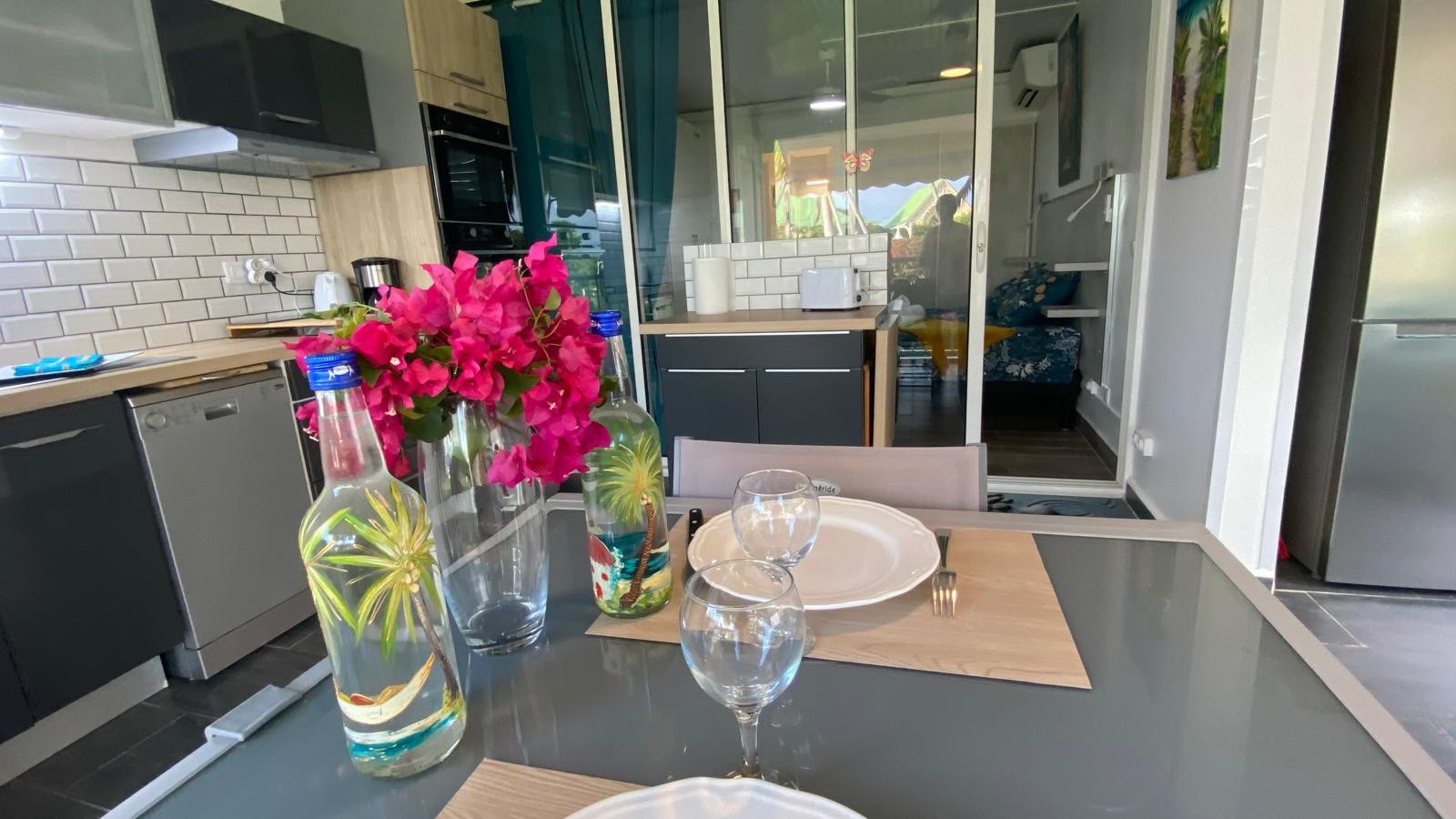 Appartement 2 pièces dans résidence avec plage et piscine — photo 2