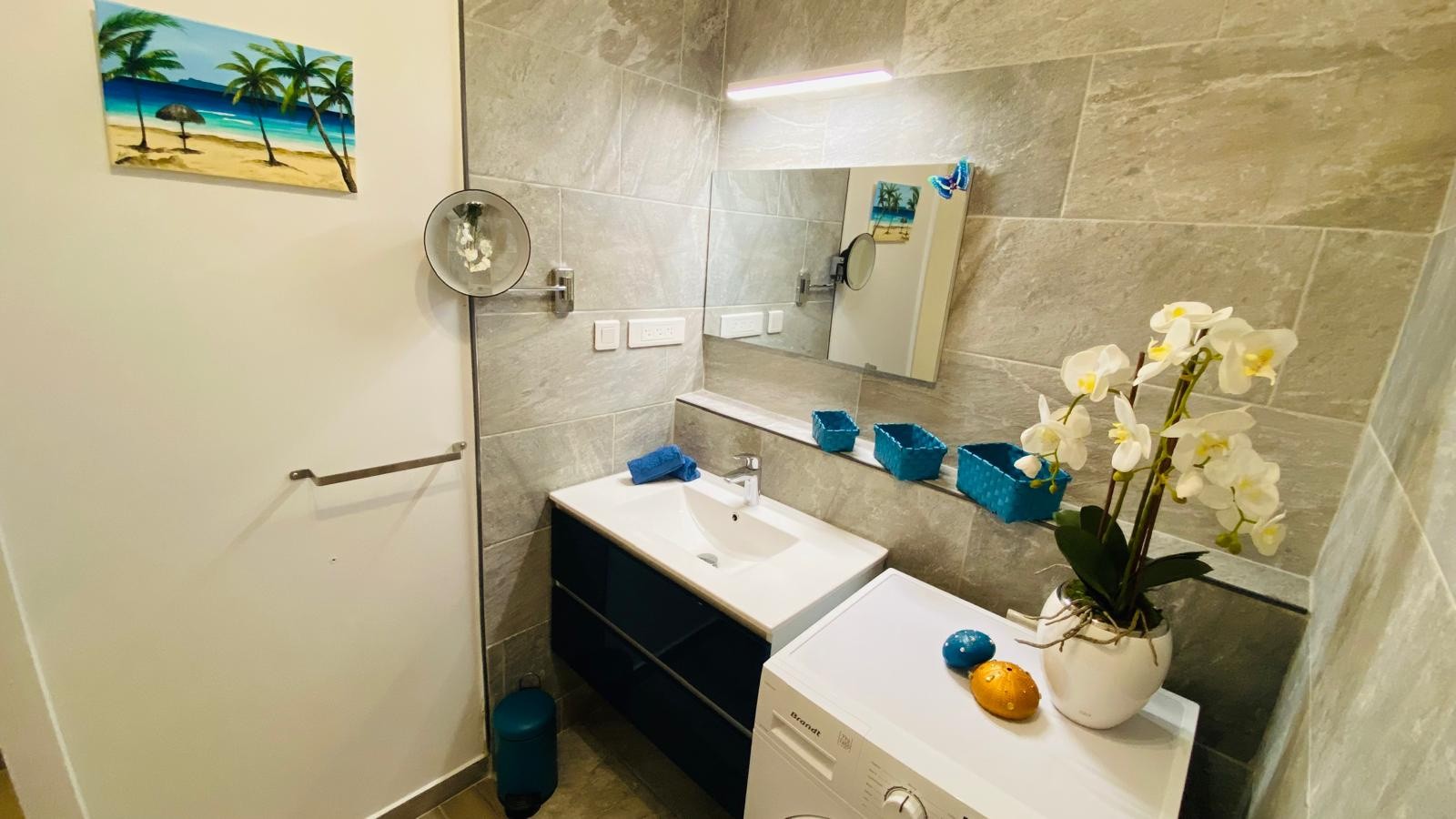 Appartement 2 pièces dans résidence avec plage et piscine — photo 10
