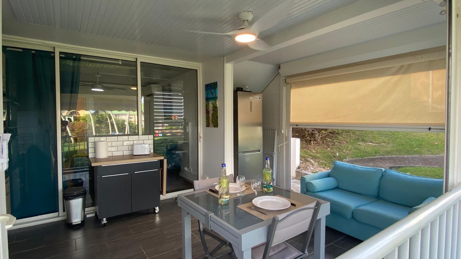 Appartement 2 pièces dans résidence avec plage et piscine — photo 4