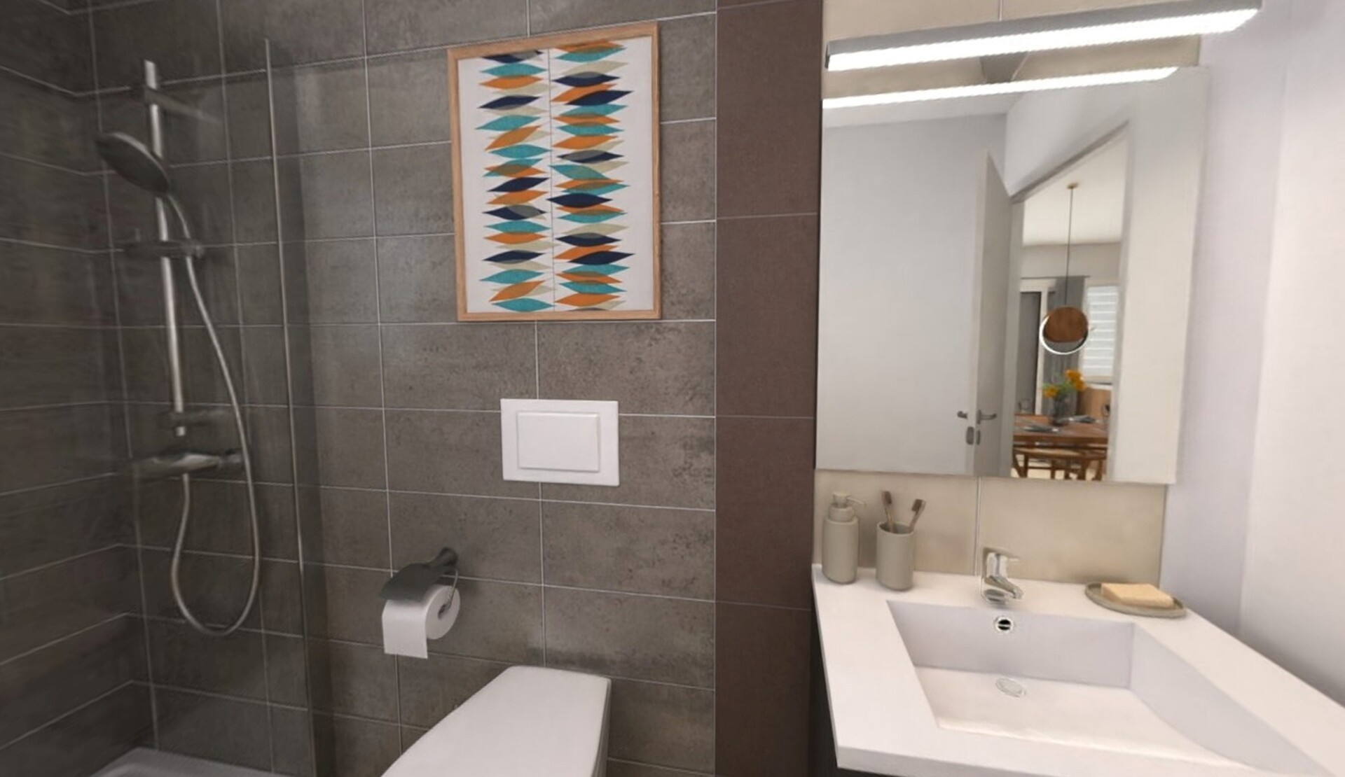 Appartement neuf dans résidence avec piscine — photo 5