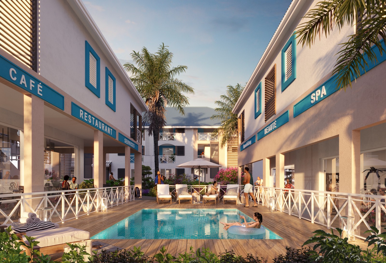 Appartement neuf dans résidence avec piscine — photo 2