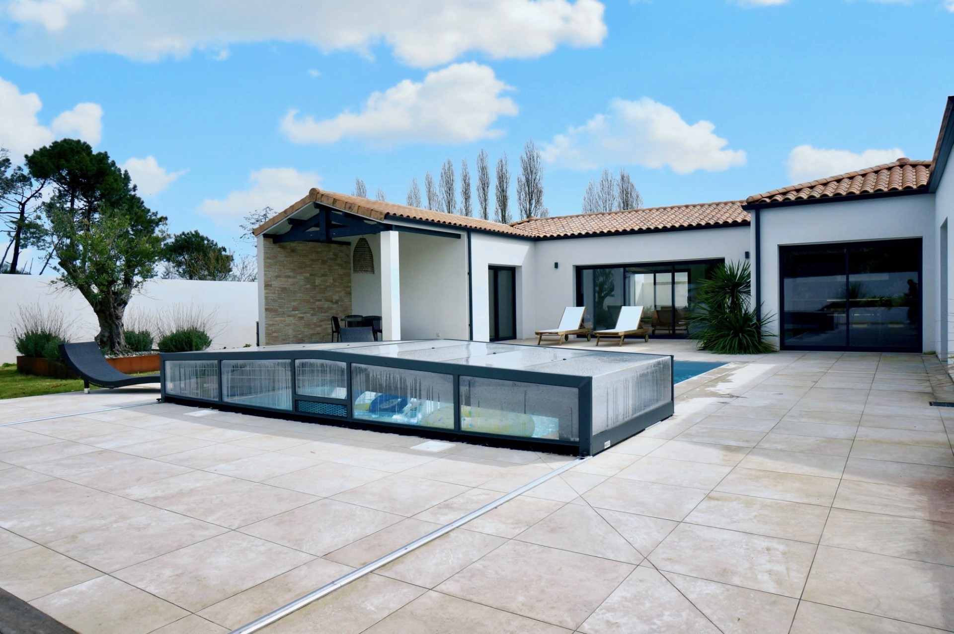 Villa moderne avec piscine — photo 2