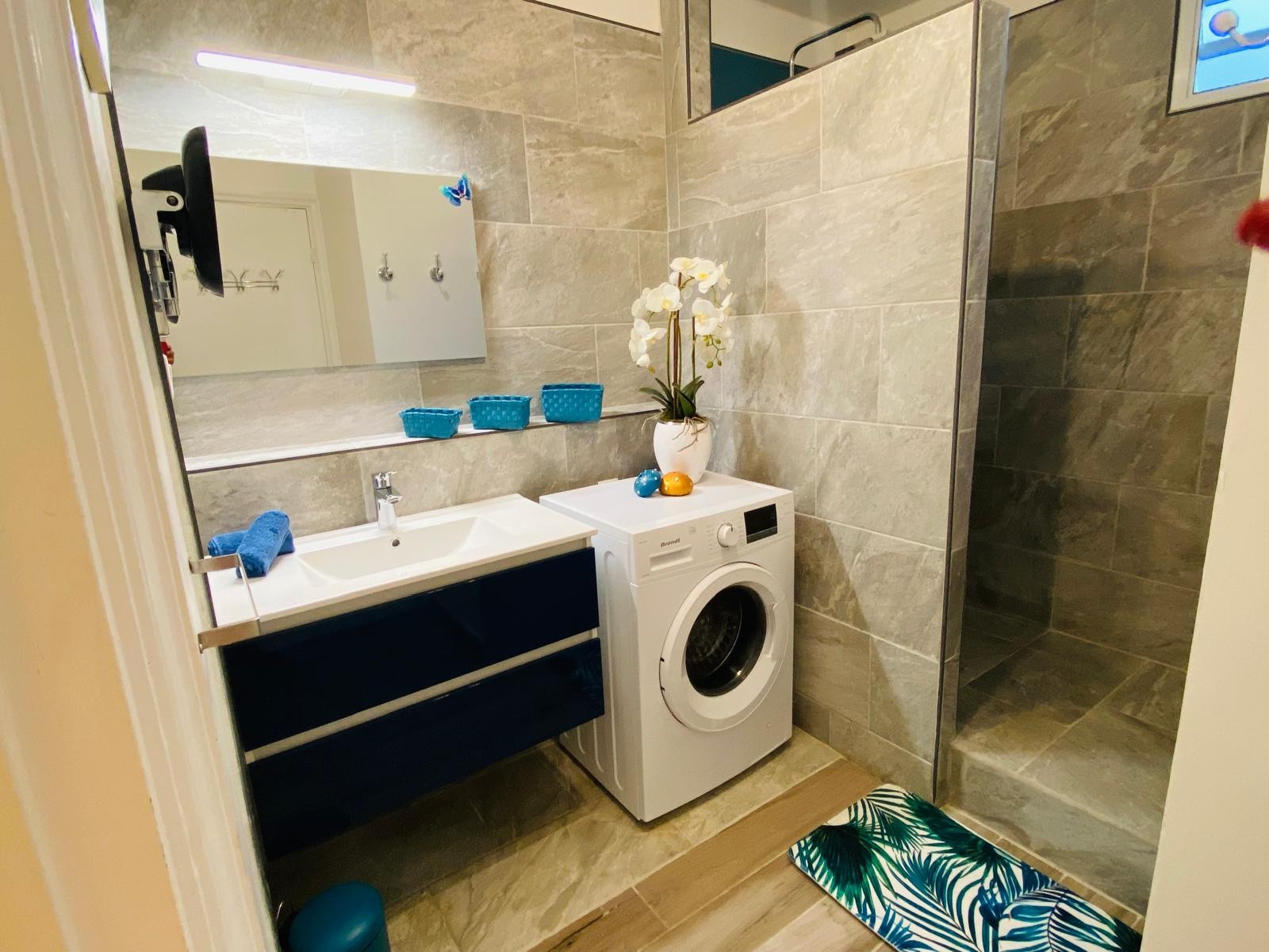 Appartement 2 pièces dans résidence avec plage et piscine — photo 9