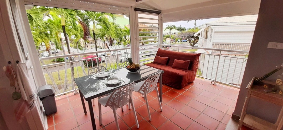 Appartement 2 pièces avec piscine et plage — photo 3