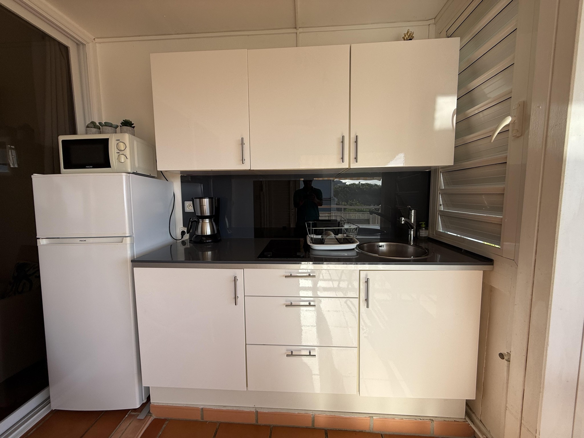 Appartement aperçu mer avec plage et piscine — photo 7