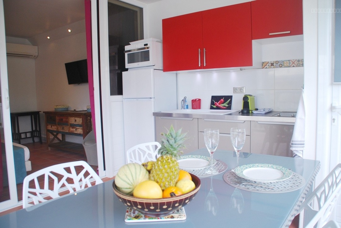 Appartement 2 pièces avec piscine et plage — photo 5
