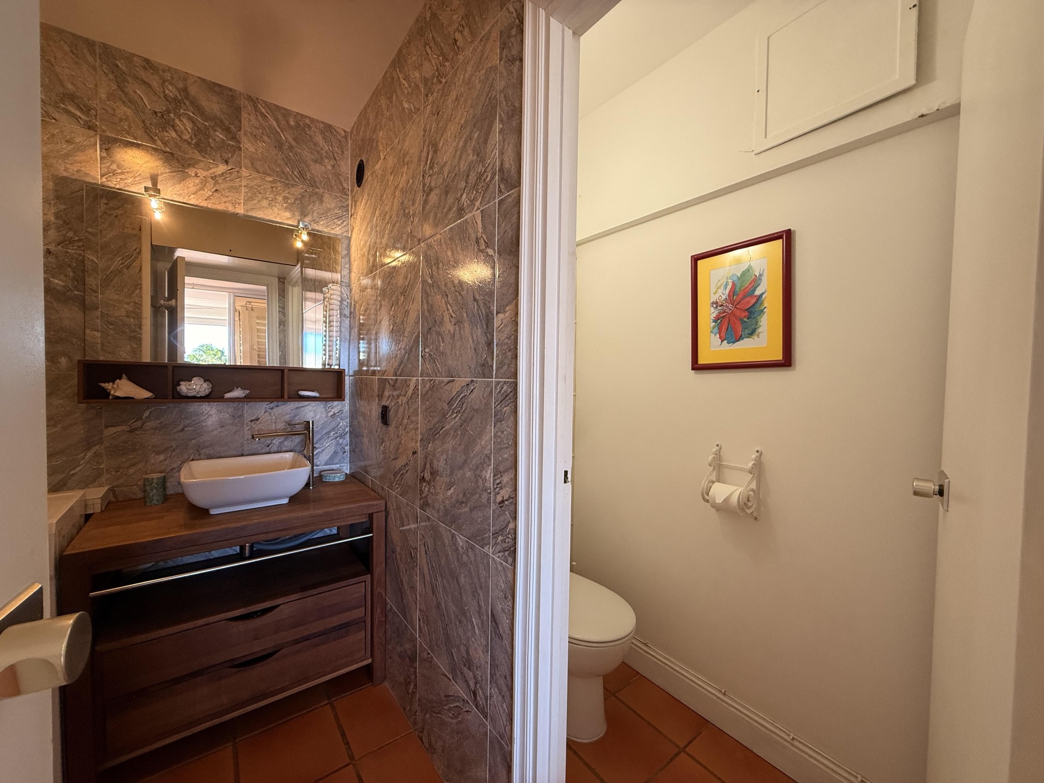 Appartement aperçu mer avec plage et piscine — photo 9