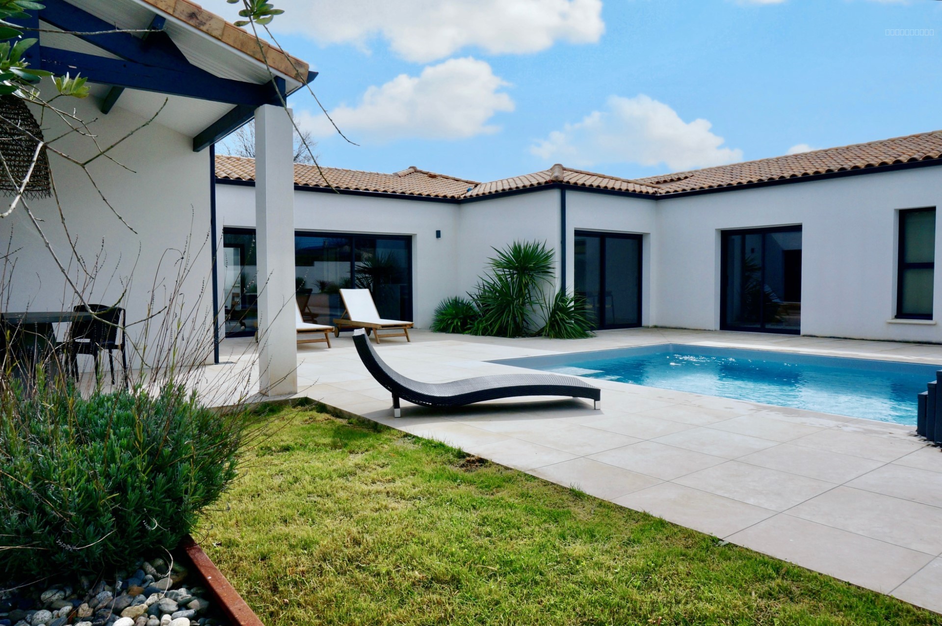 Villa moderne avec piscine — photo 7