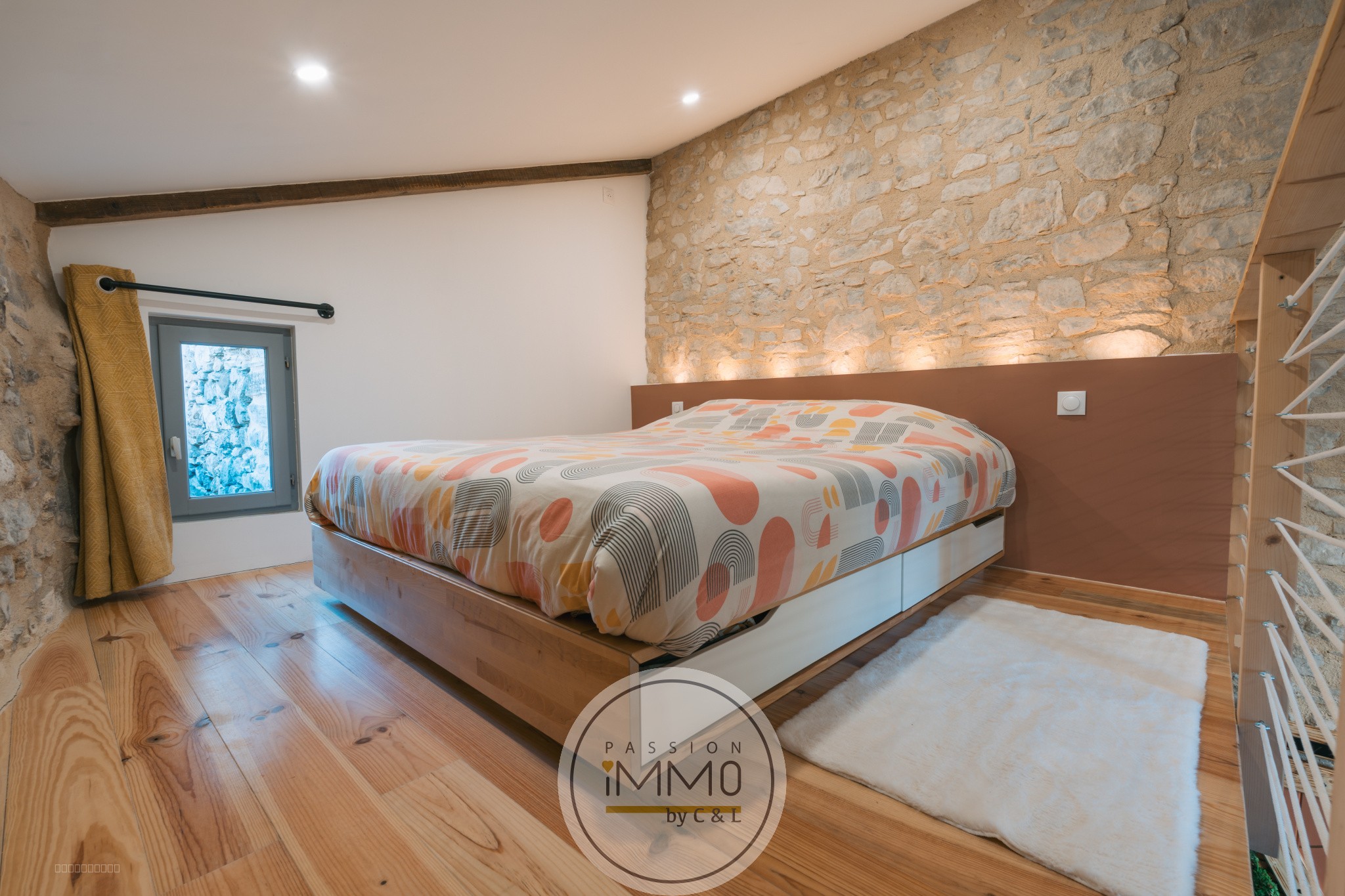Maison de 120m2 en plein de charme, en plein coeur de village. — photo 14