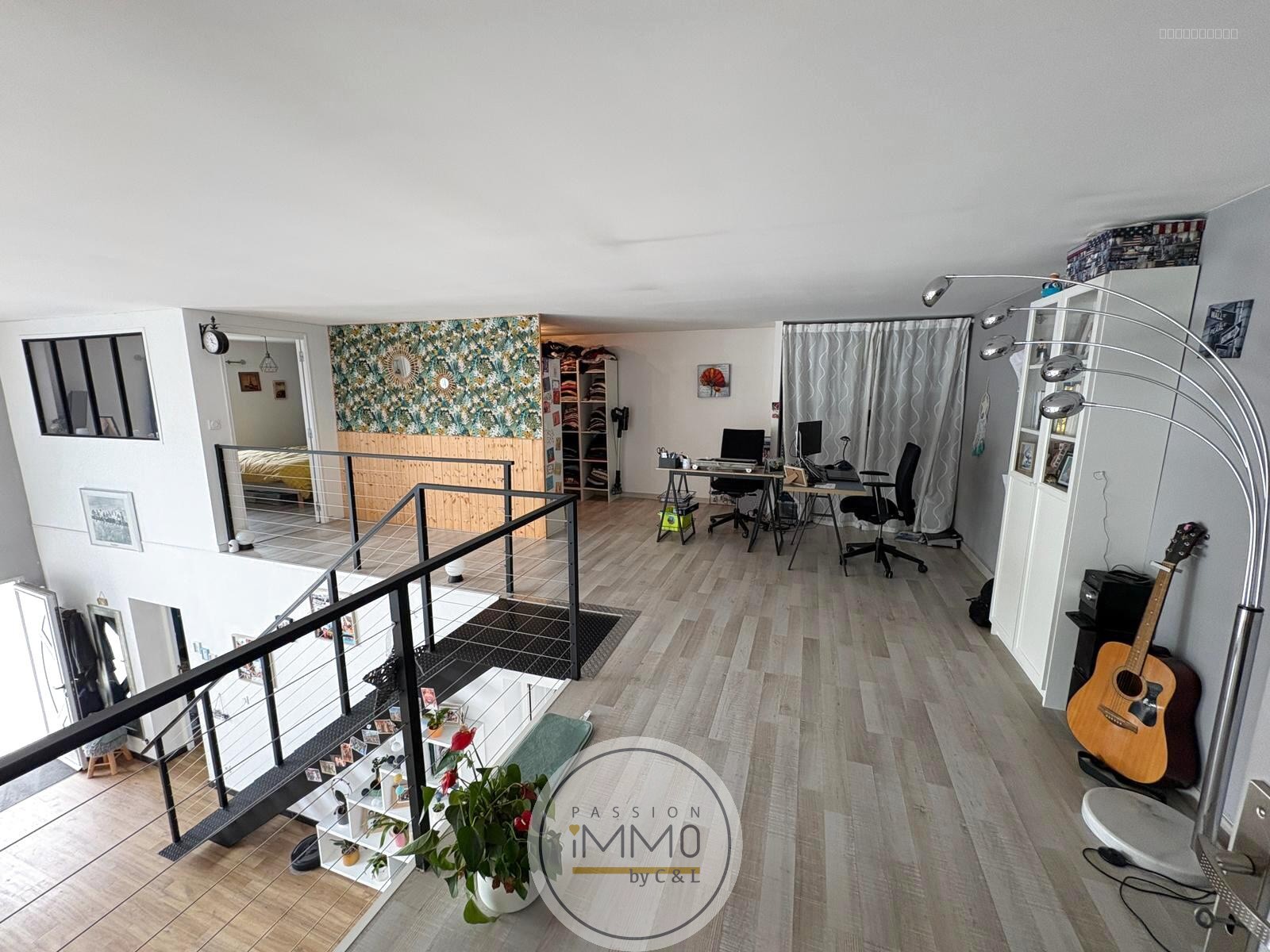 Maison contemporaine 145 m2 avec piscine - Mison — photo 3
