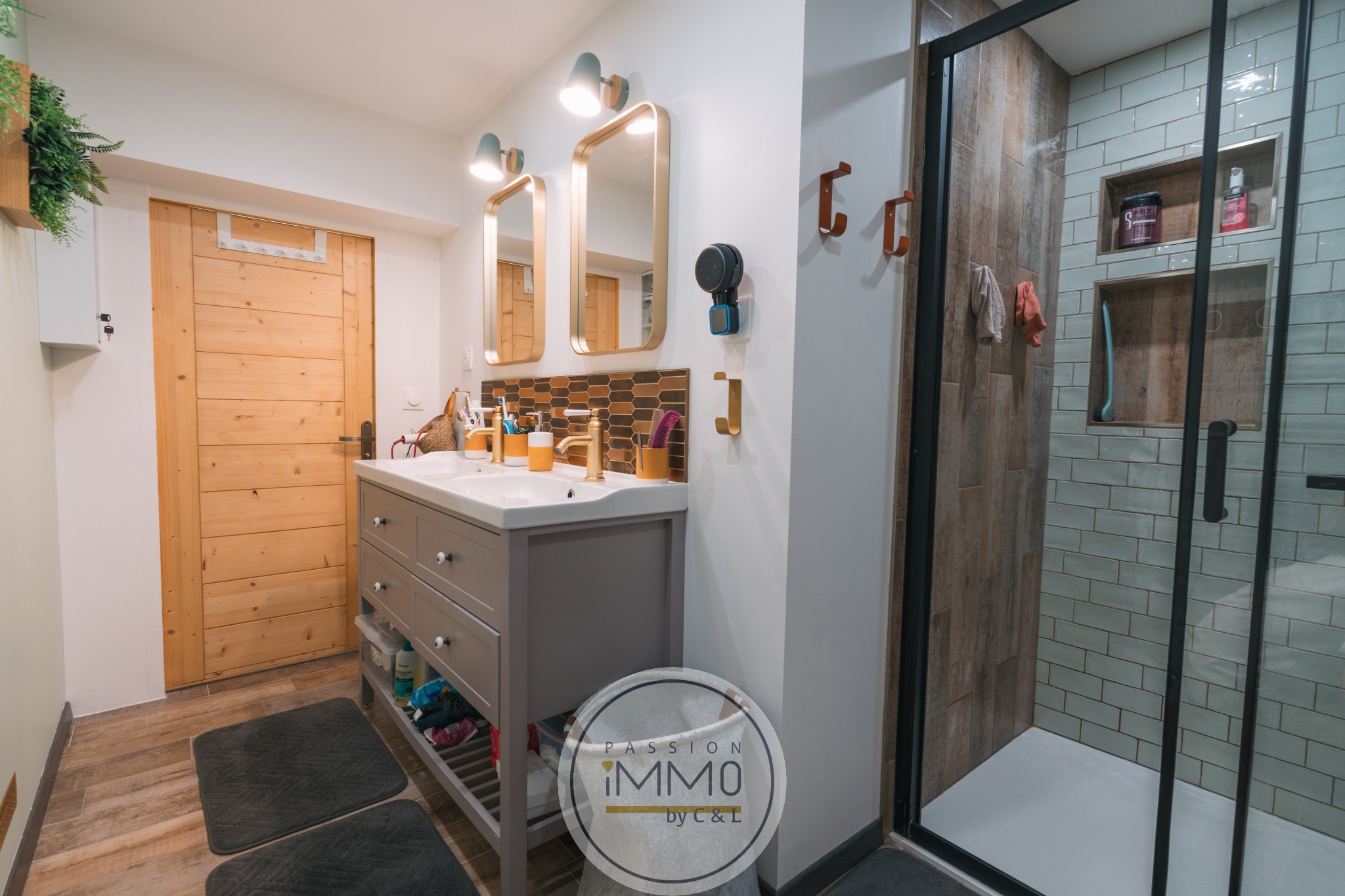 Maison de 120m2 en plein de charme, en plein coeur de village. — photo 7