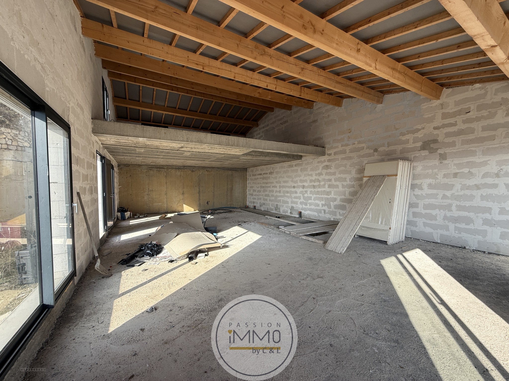 Maison Upaix, travaux second oeuvre à faire — photo 2