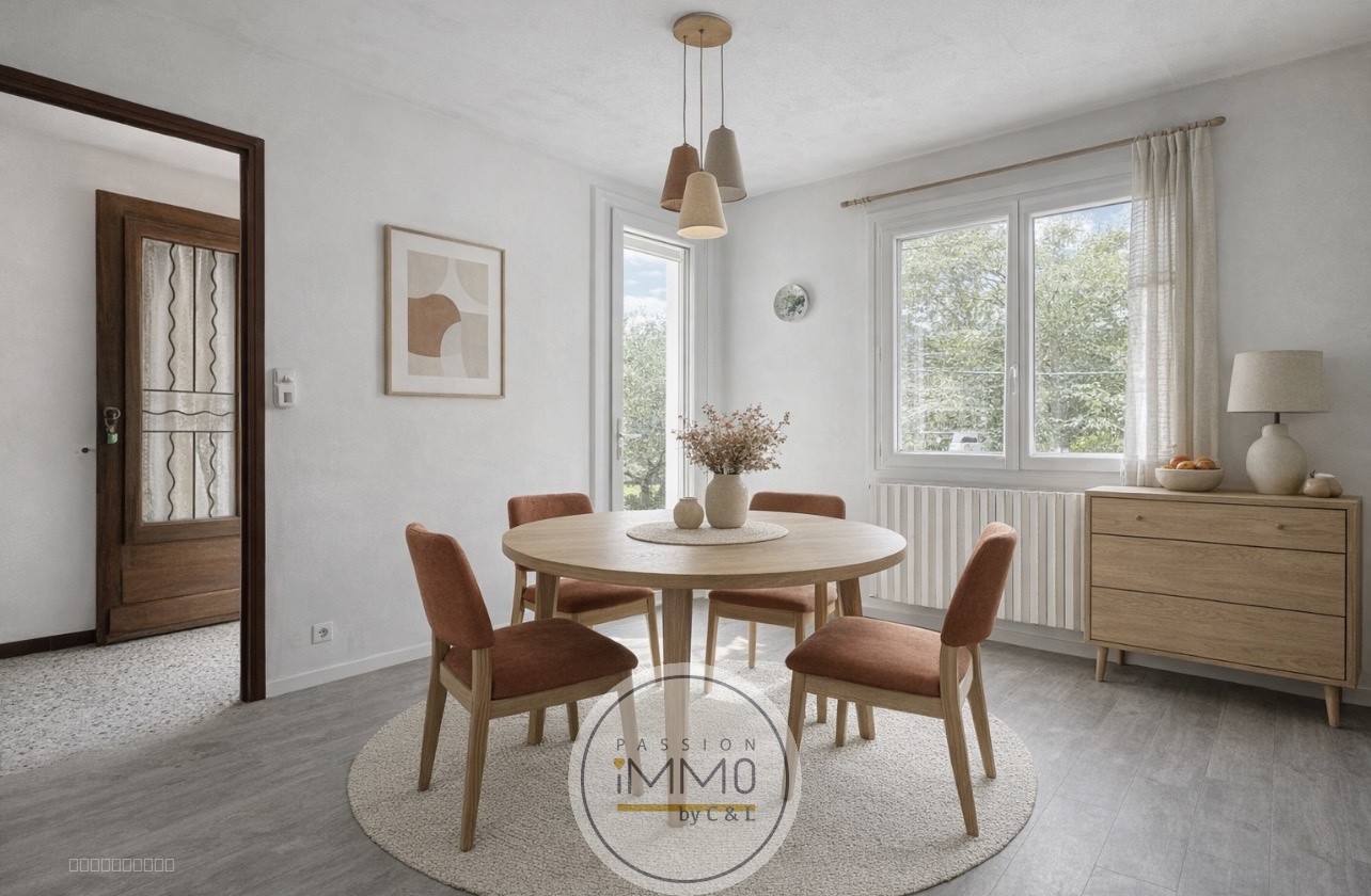 Maison avec garage plain pied, terrain piscinable Montfort — photo 4