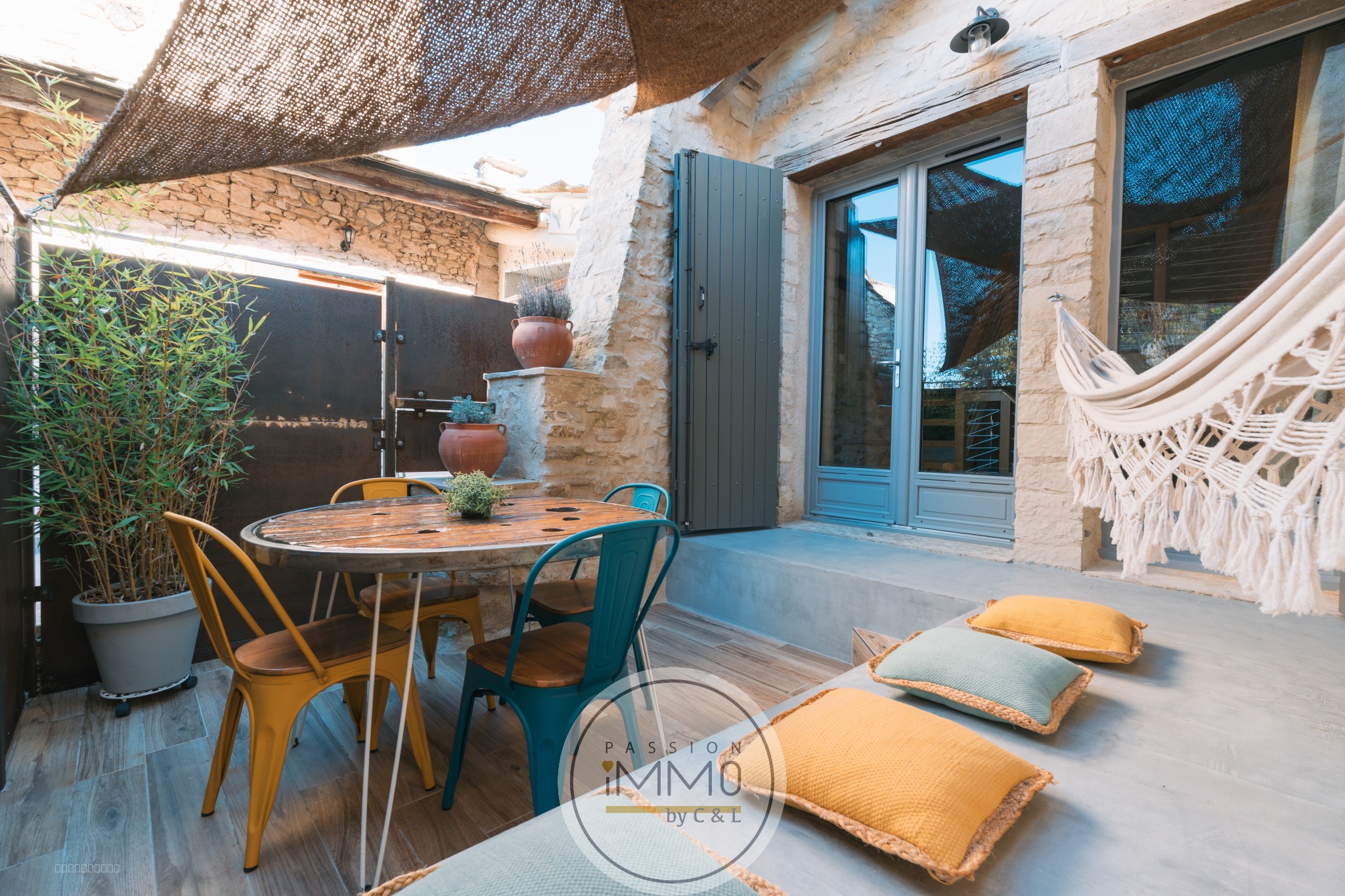 Maison de 120m2 en plein de charme, en plein coeur de village. — photo 12