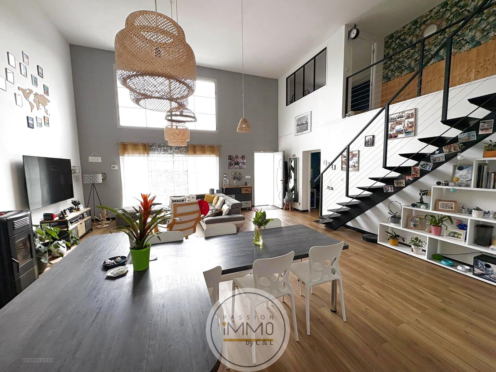 Maison contemporaine 145 m2 avec piscine - Mison — photo 2