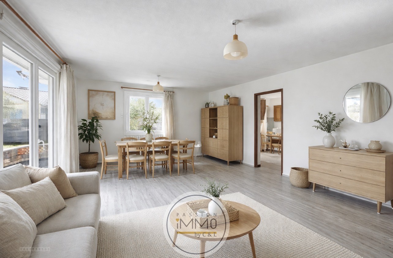 Maison avec garage plain pied, terrain piscinable Montfort — photo 2