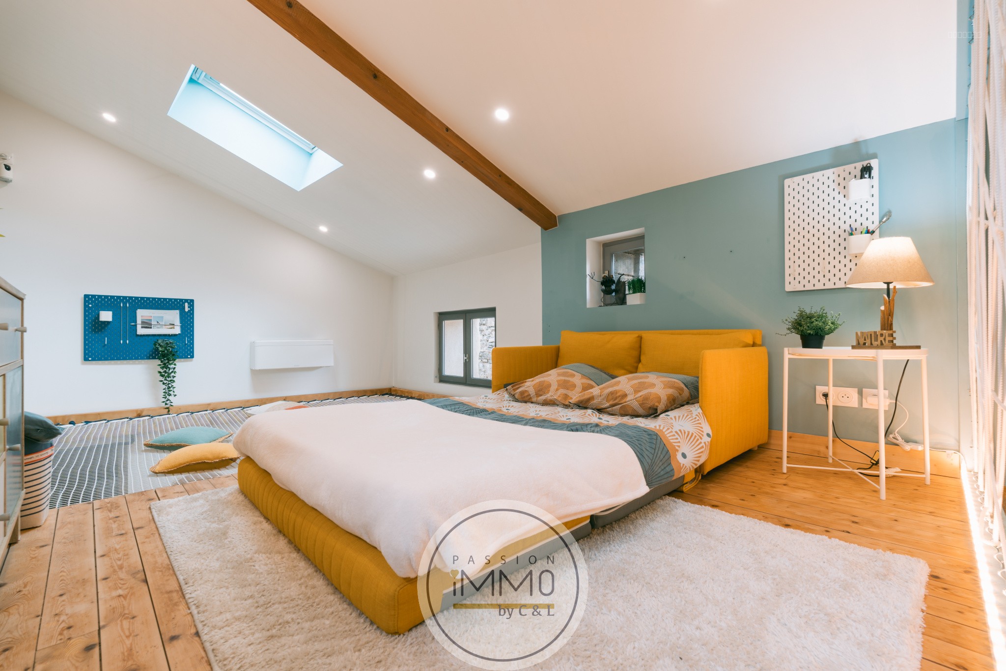 Maison de 120m2 en plein de charme, en plein coeur de village. — photo 11