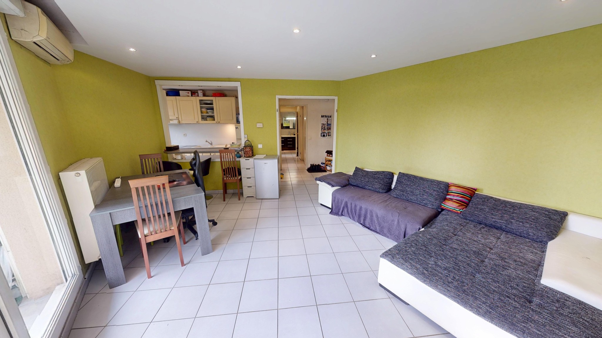 Appartement T3 avec Balcon — photo 2