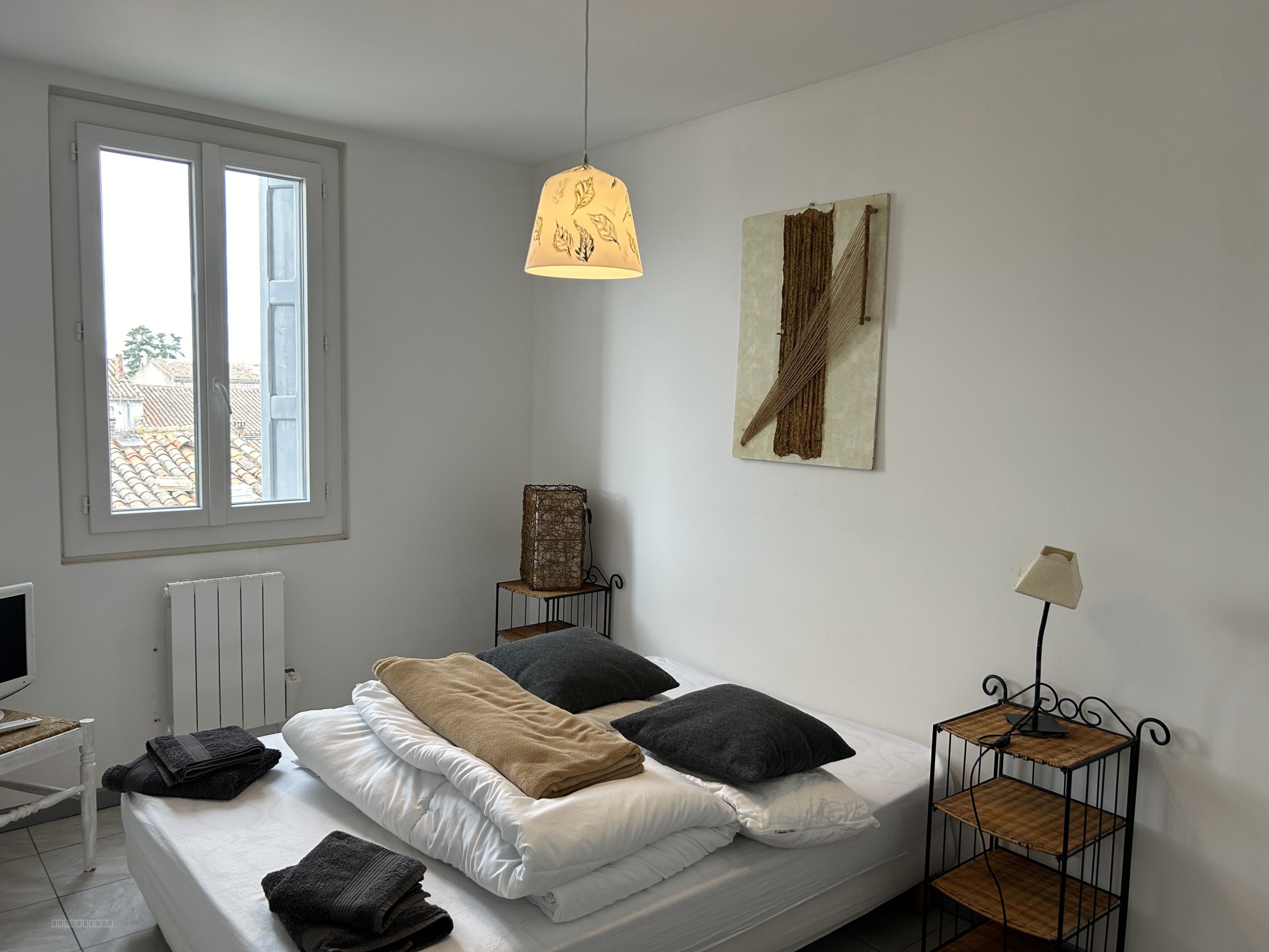 CARCASSONNE - T3 ENTIEREMENT MEUBLE ET EQUIPE - GRANDE TERRASSE — photo 8