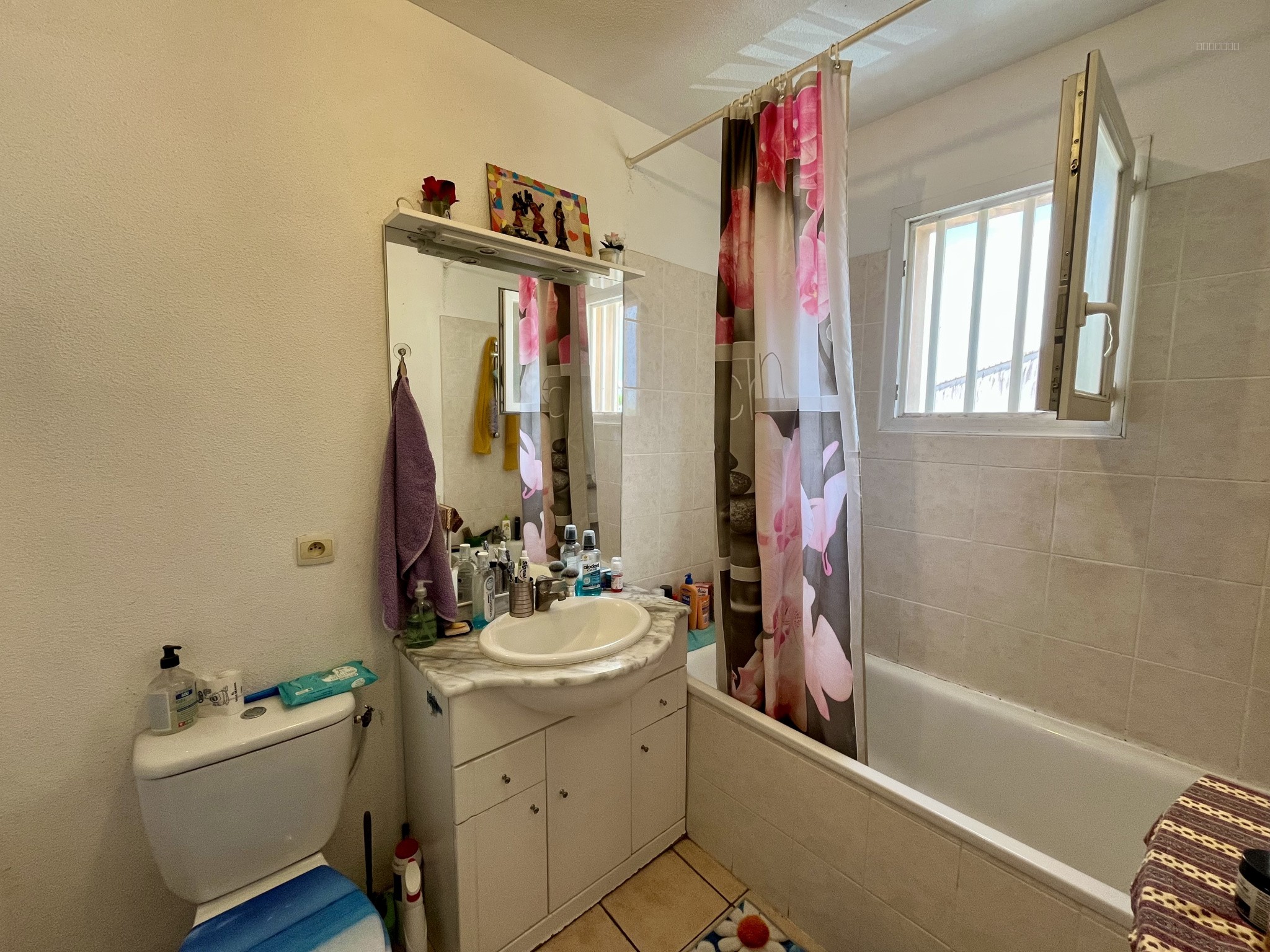 Montredon: Appartement de type 2 avec balcon et parking, vendu loué — photo 5