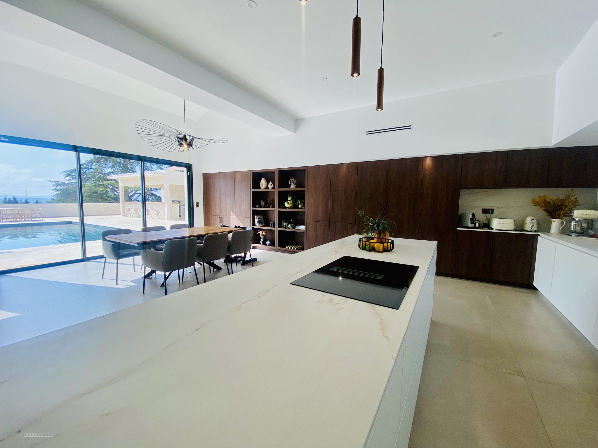 CARCASSONNE NORD: Magnifique villa de 350 m2 habitable, piscines et dépendance sur 4500 m2 de terrain — photo 6
