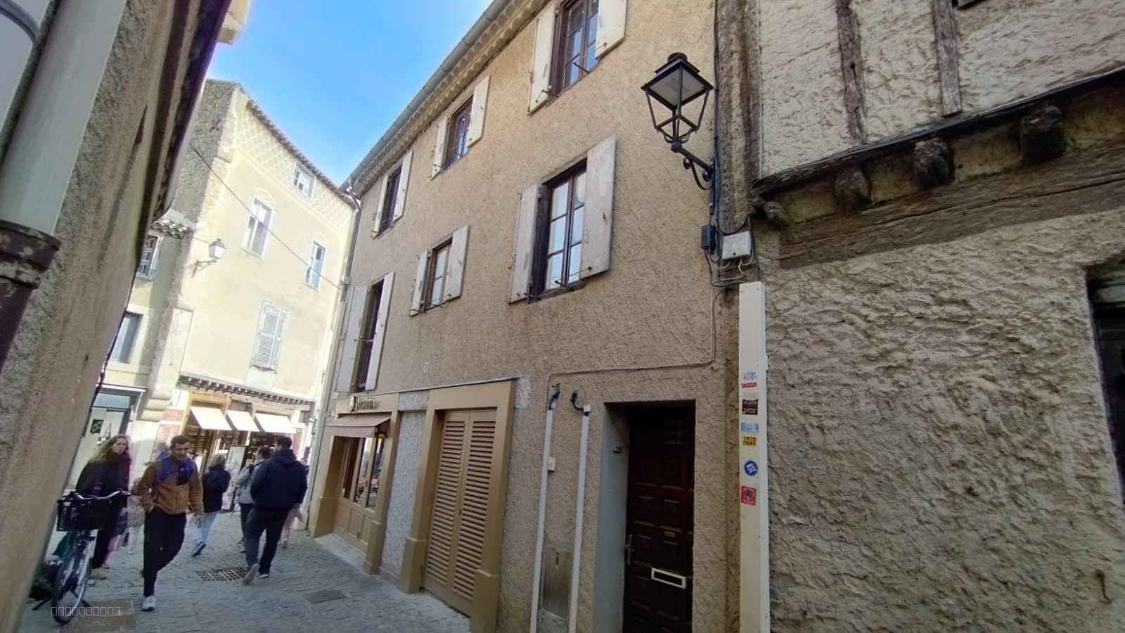 Au coeur de la Cité médiavale: maison sur deux niveaux — photo 12