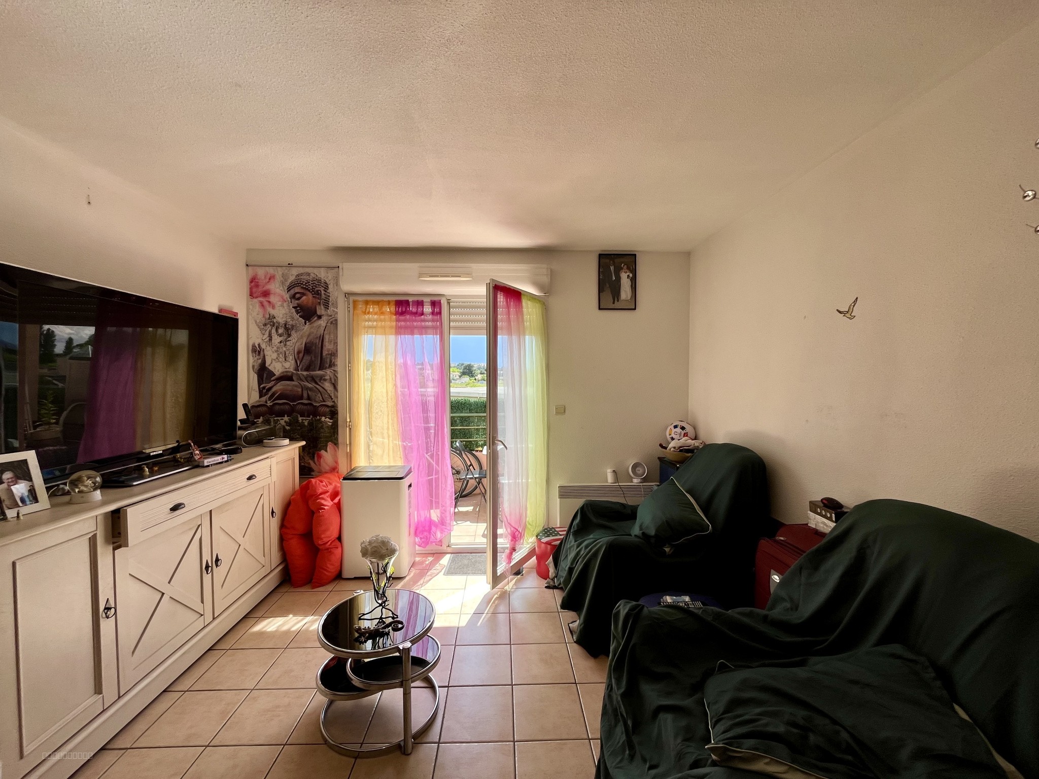 Montredon: Appartement de type 2 avec balcon et parking, vendu loué — photo 6