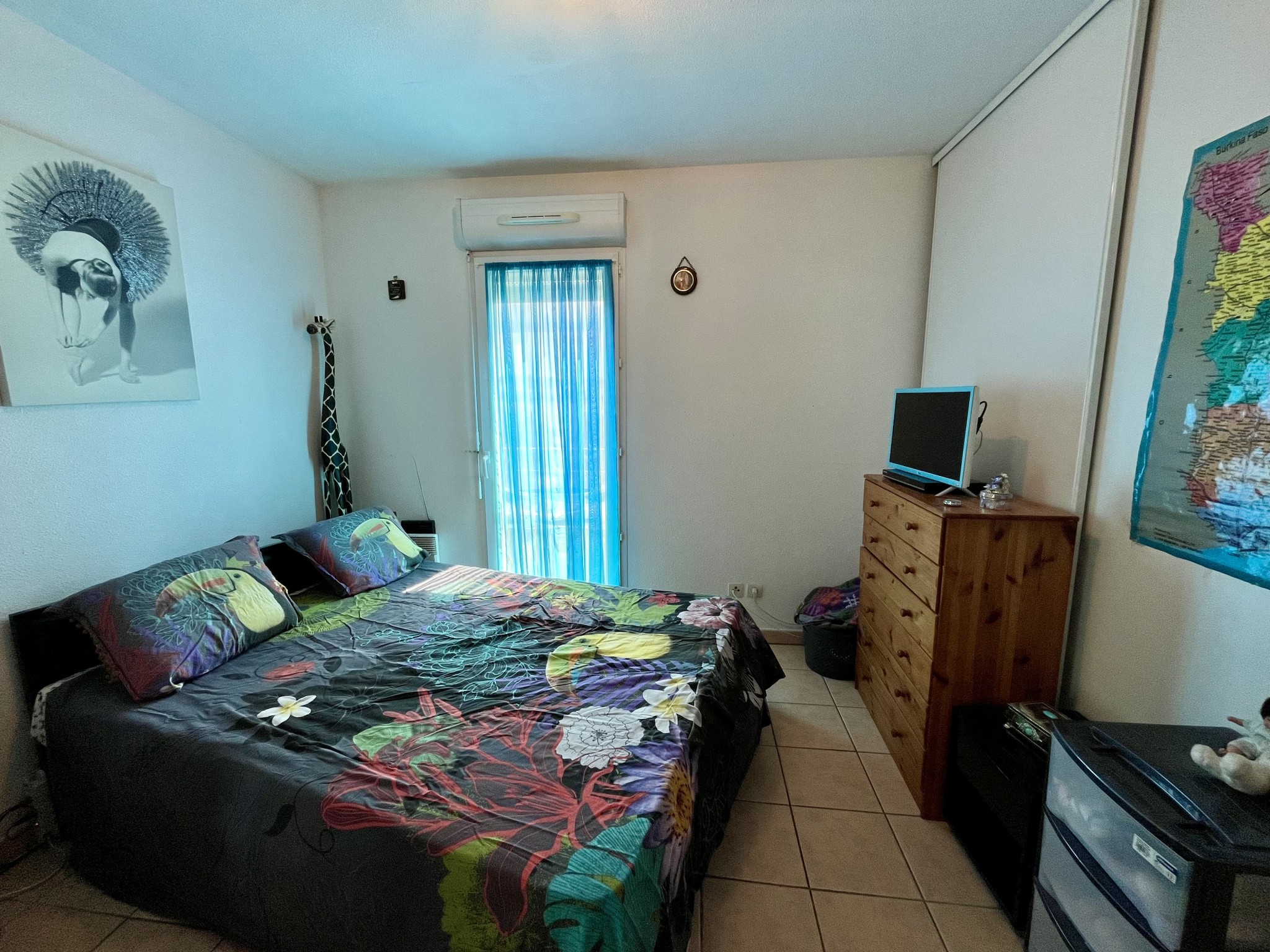 Montredon: Appartement de type 2 avec balcon et parking, vendu loué — photo 4