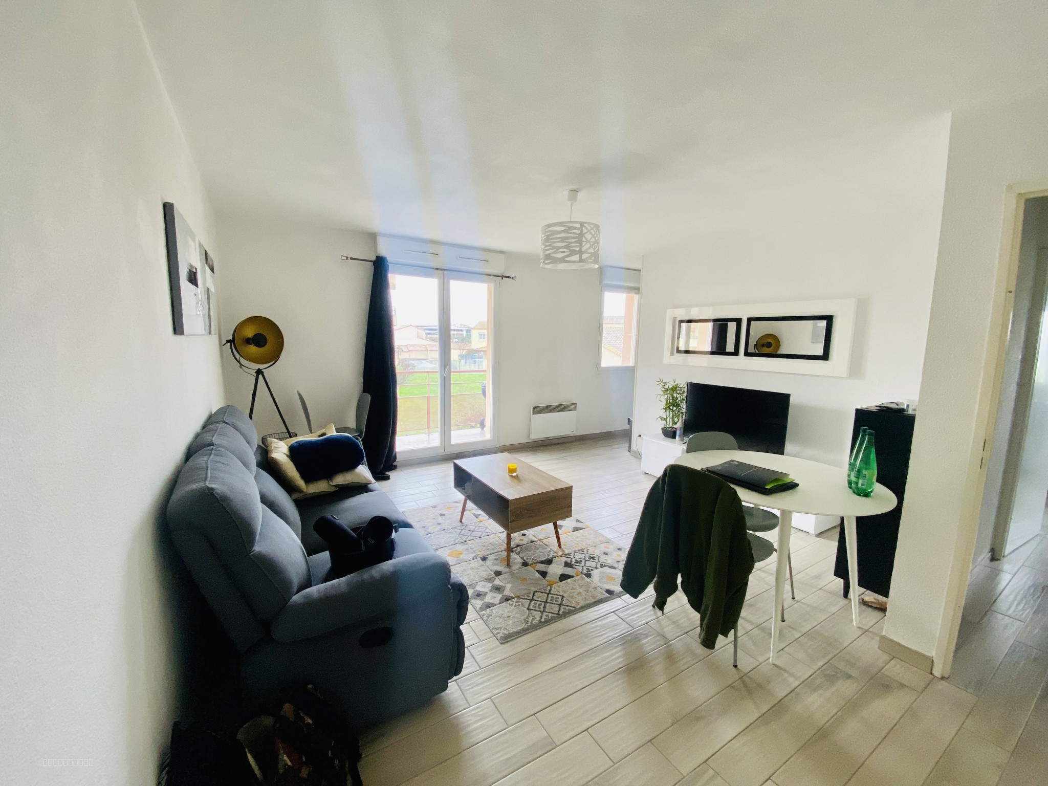 Appartement T2 avec avec balcon et parking vendu loué - Investisseurs — photo 2