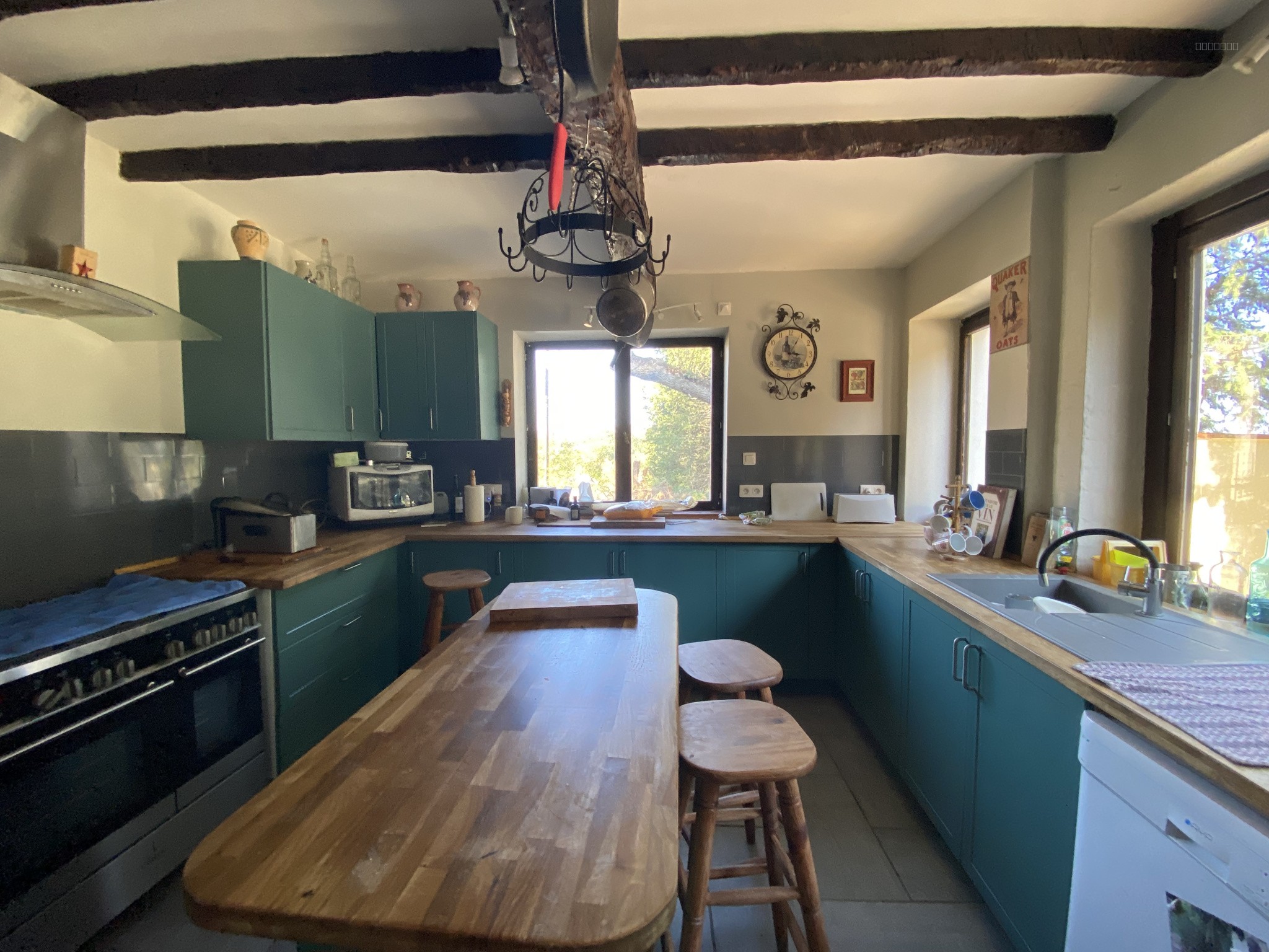 PROCHE LIMOUX- MAISON DE CARACTERE  SUR TERRAIN ARBORE  DE PLUS DE 6000 m2 — photo 3
