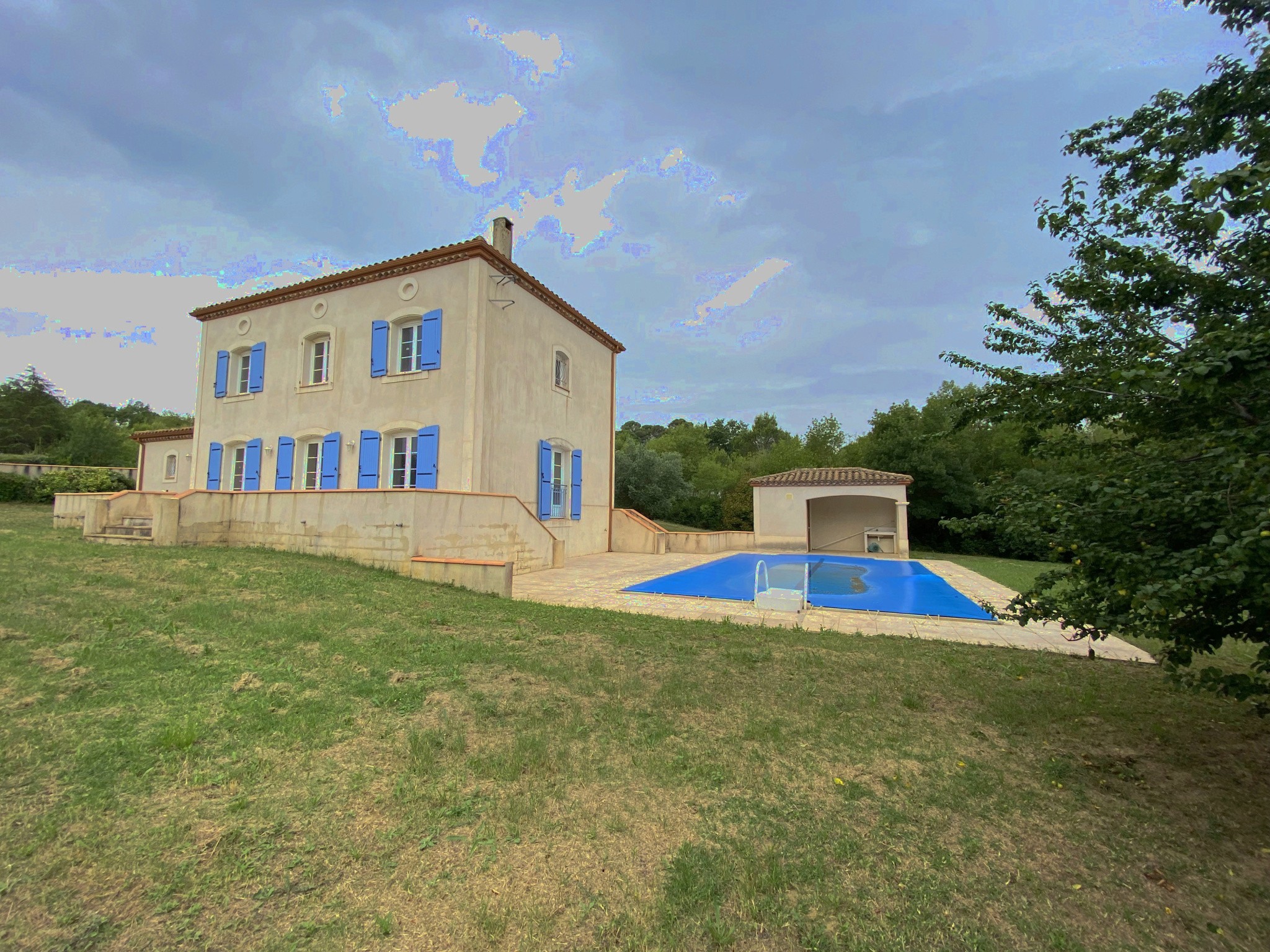 La Cavayère: magnifique maison avec piscine, terrasses et garage sur 3000 m2 de terrain — photo 17
