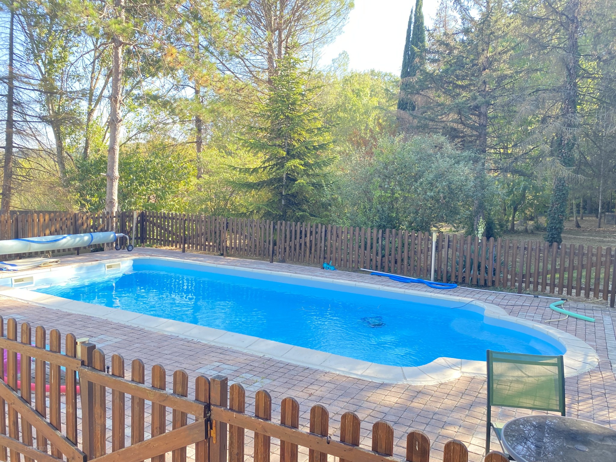 PROCHE LIMOUX- MAISON DE CARACTERE  SUR TERRAIN ARBORE  DE PLUS DE 6000 m2 — photo 2