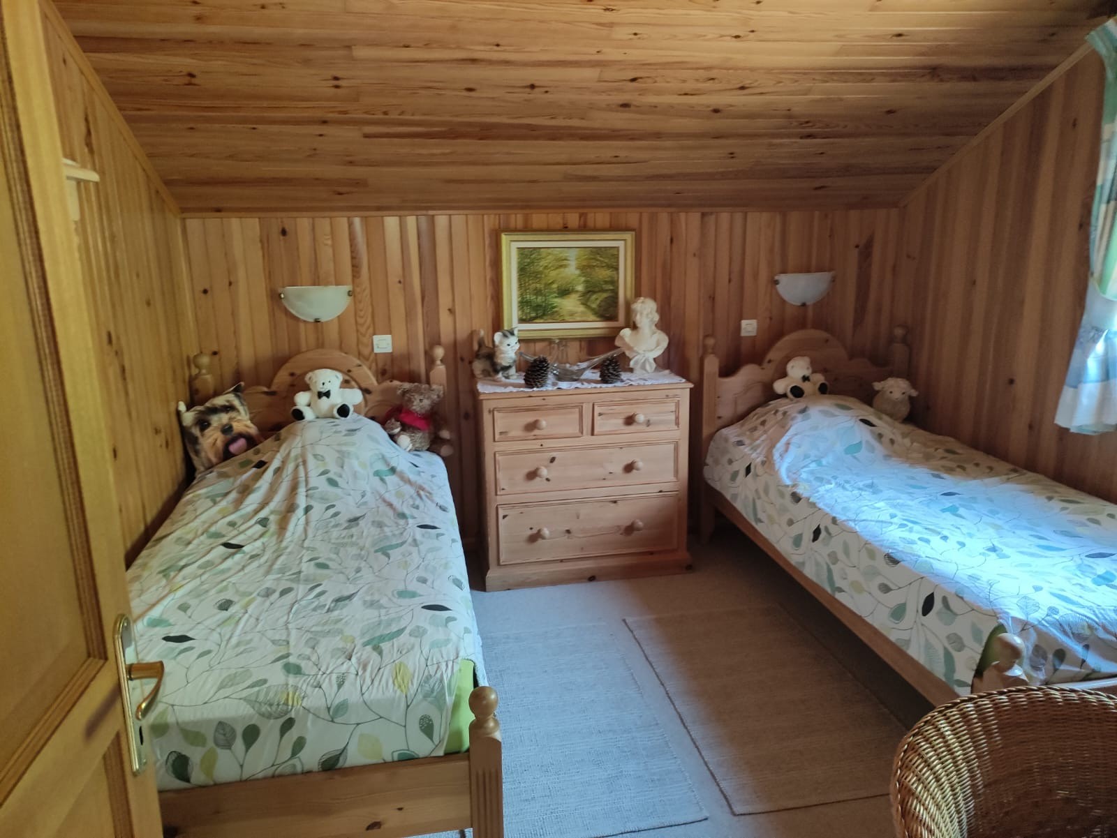 Chalet de 90 m2 dans un golf à LACHAPELLE AUZAC 46200 — photo 9