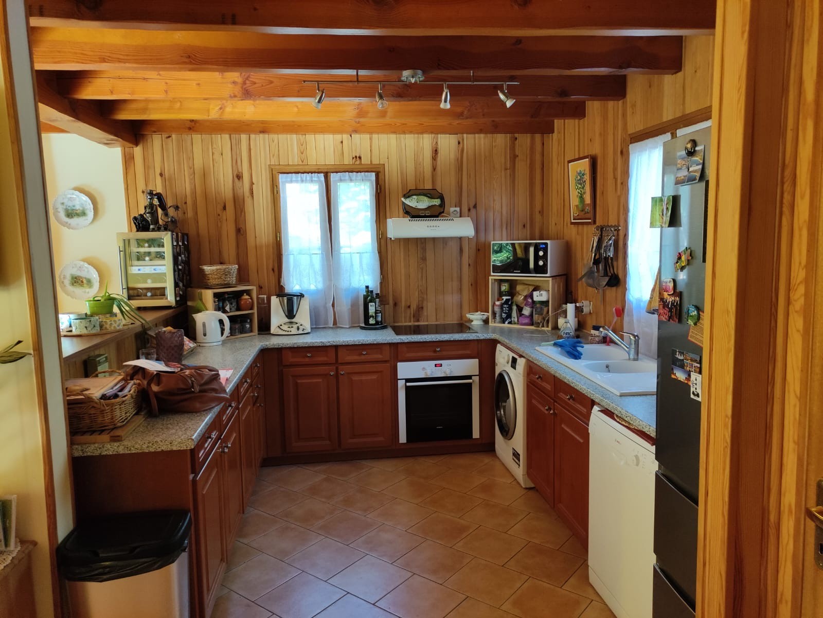 Chalet de 90 m2 dans un golf à LACHAPELLE AUZAC 46200 — photo 4