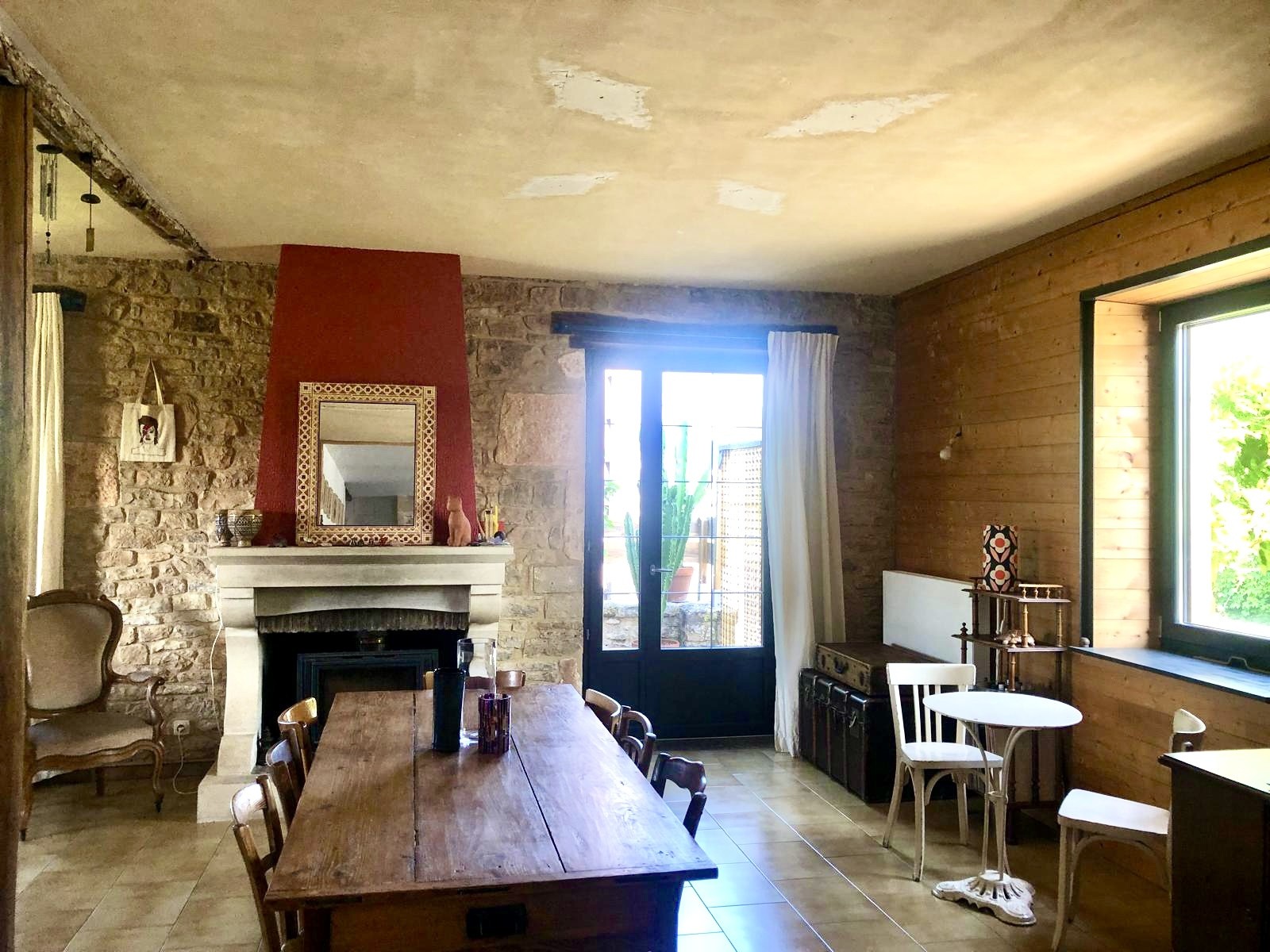 Maison en pierre avec gîte et grand terrain   Cressensac (Lot) — photo 6