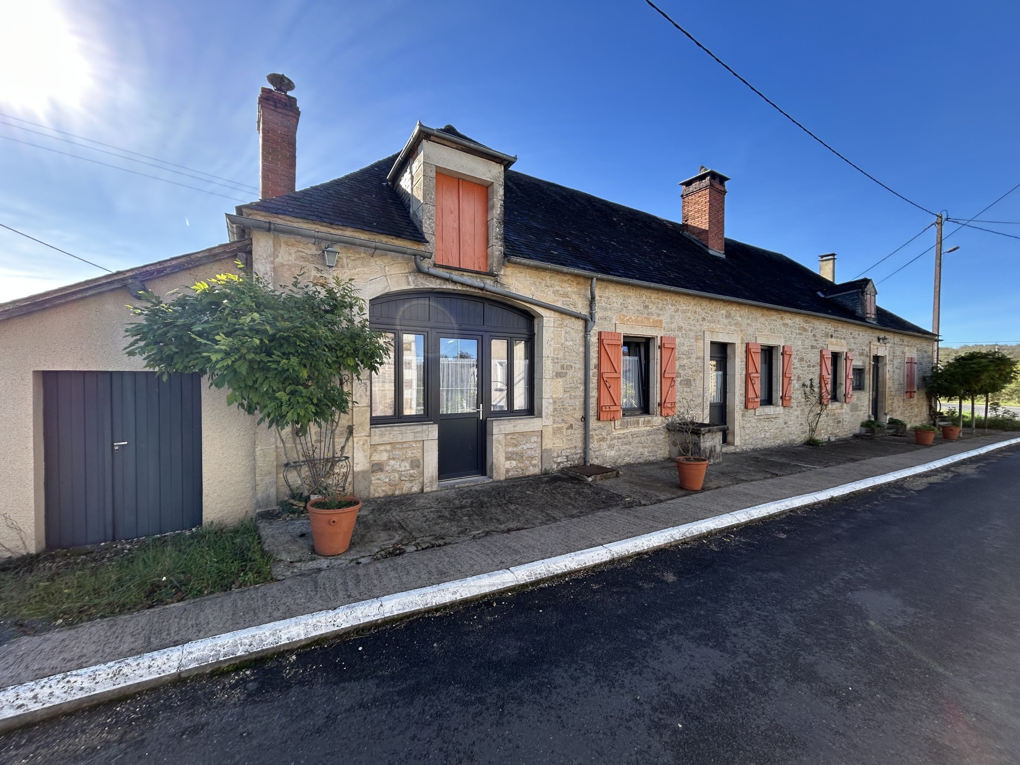 Maison en pierre avec gîte et grand terrain   Cressensac (Lot) — photo 20