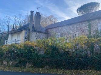 A Lanzac 46 à 5mn de Souillac, Maison en pierre à vendre d'environ 110m2 à rénover — photo 6