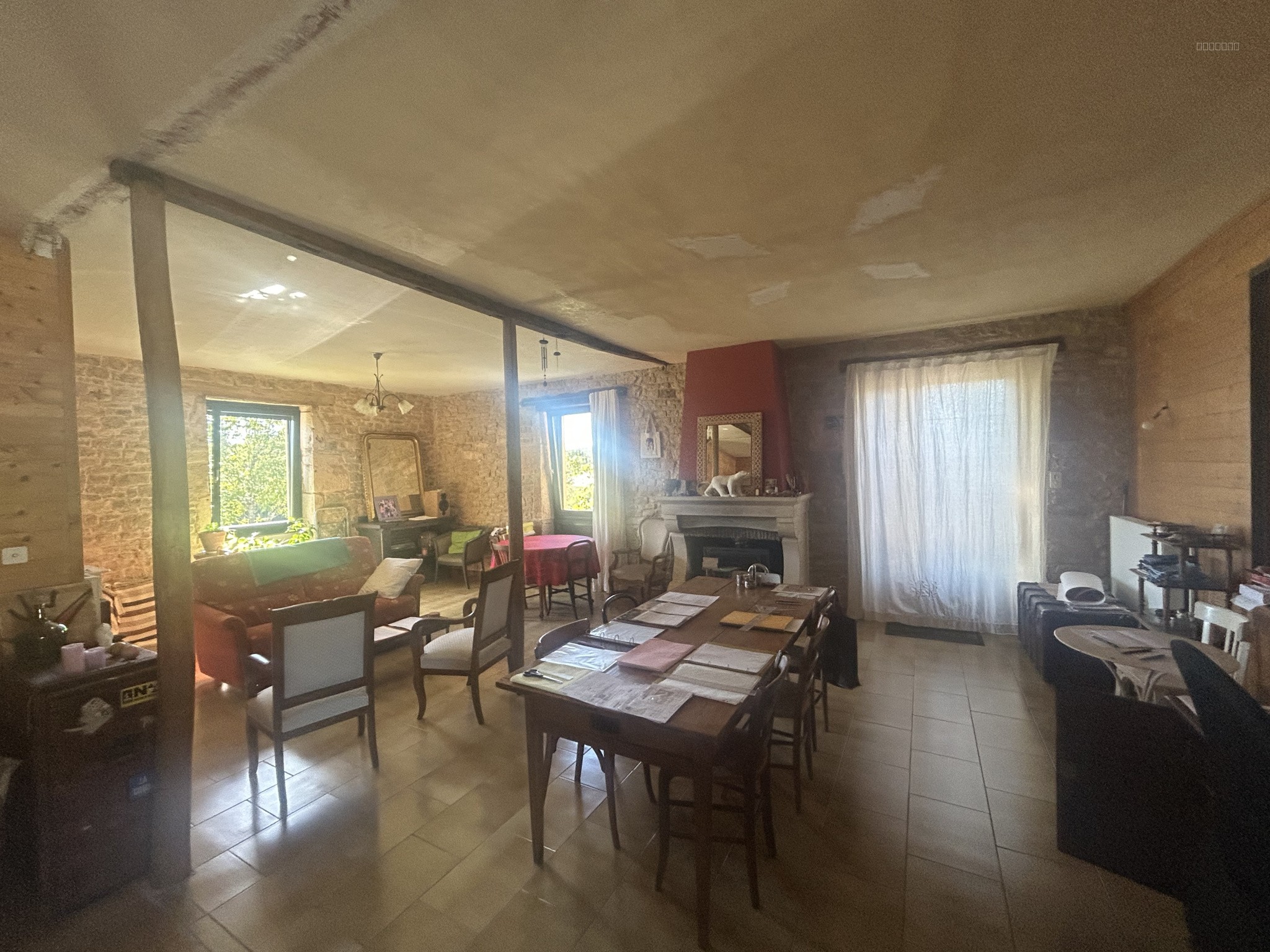 Maison en pierre avec gîte et grand terrain   Cressensac (Lot) — photo 3