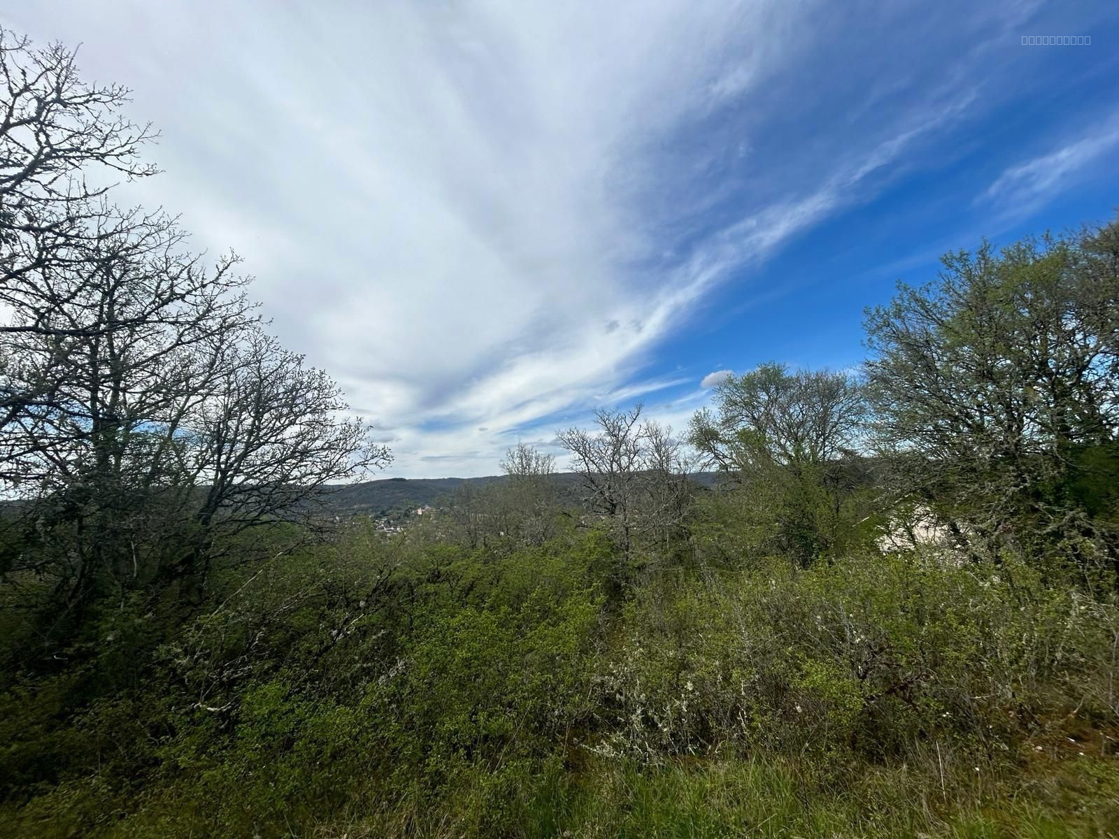 Terrain de 3 132 m2 avec vue  Souillac 46 — photo 3