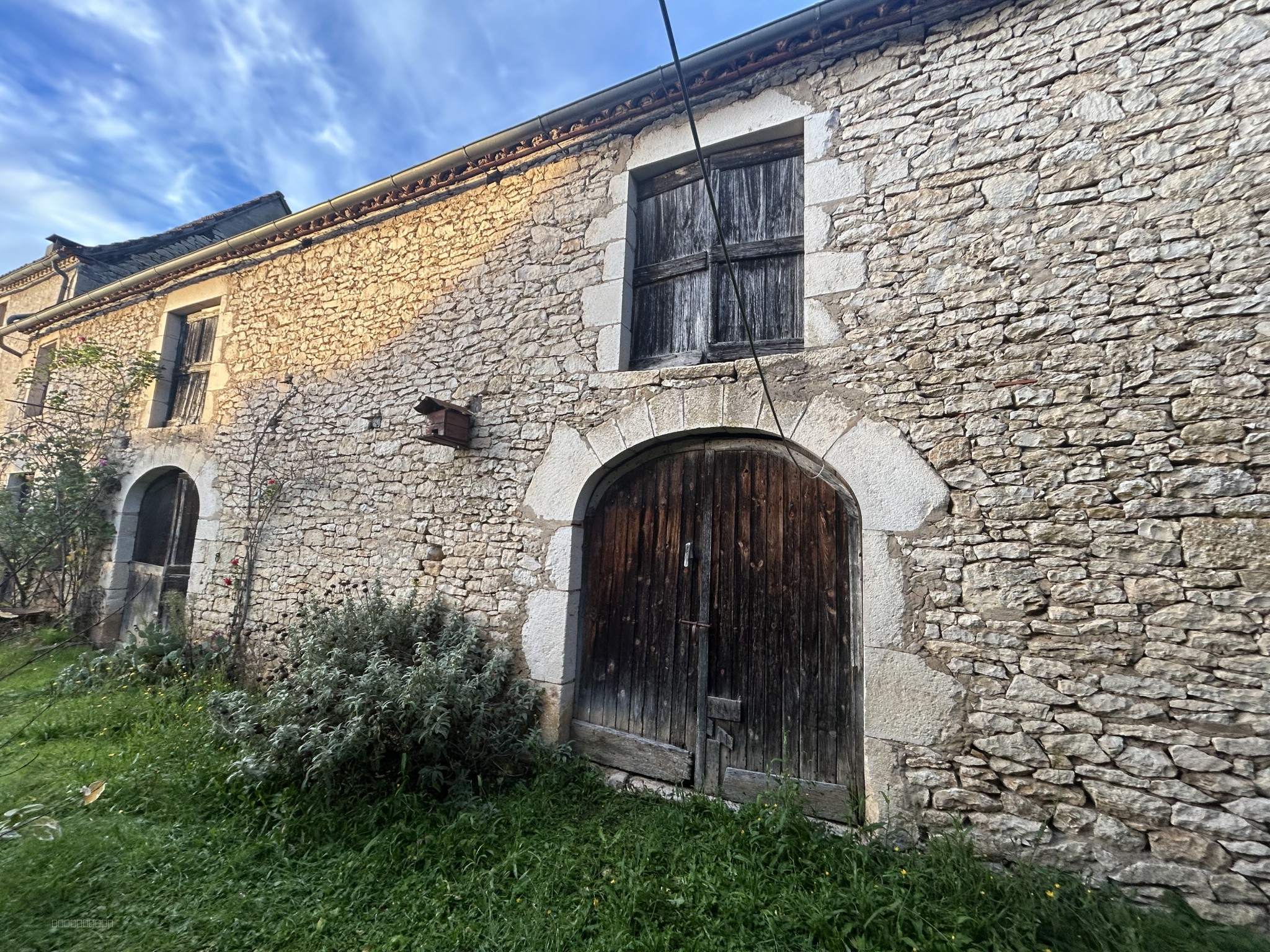 Maison et grange à rénover-Pinsac 46 — photo 14