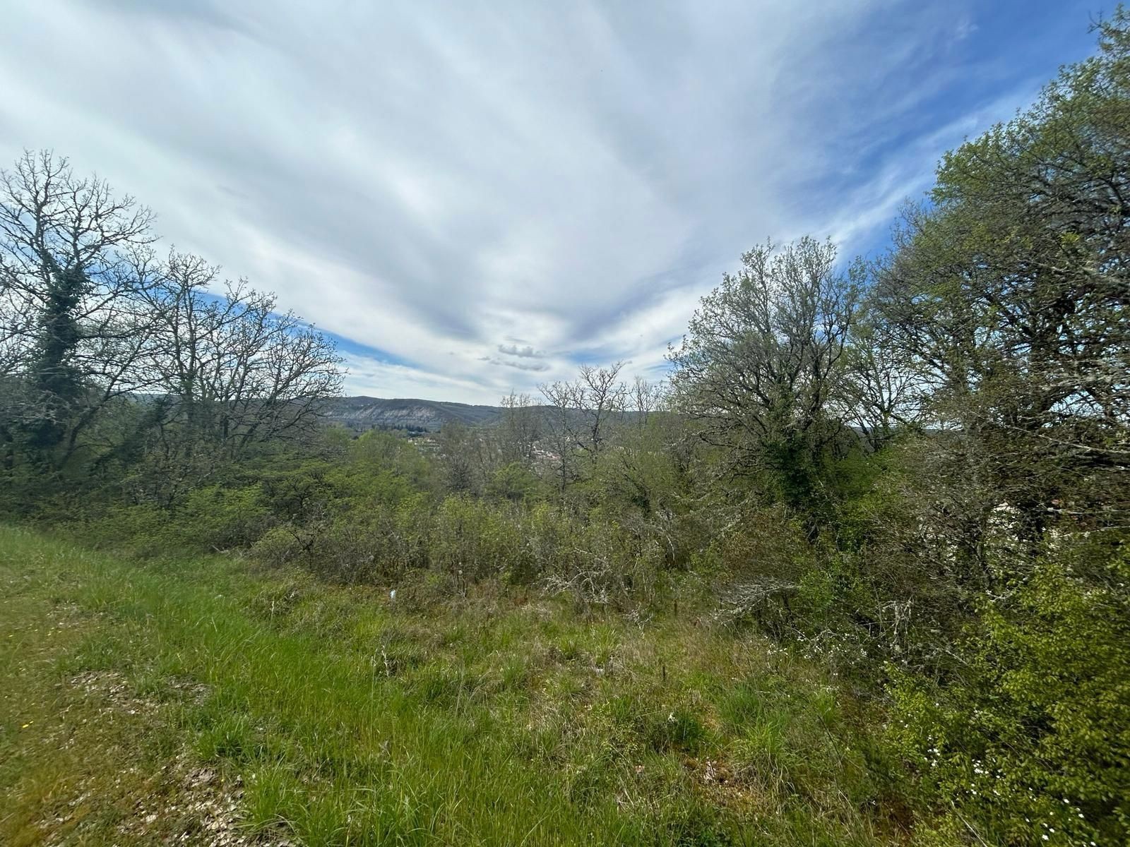 Terrain de 3 132 m2 avec vue  Souillac 46 — photo 4