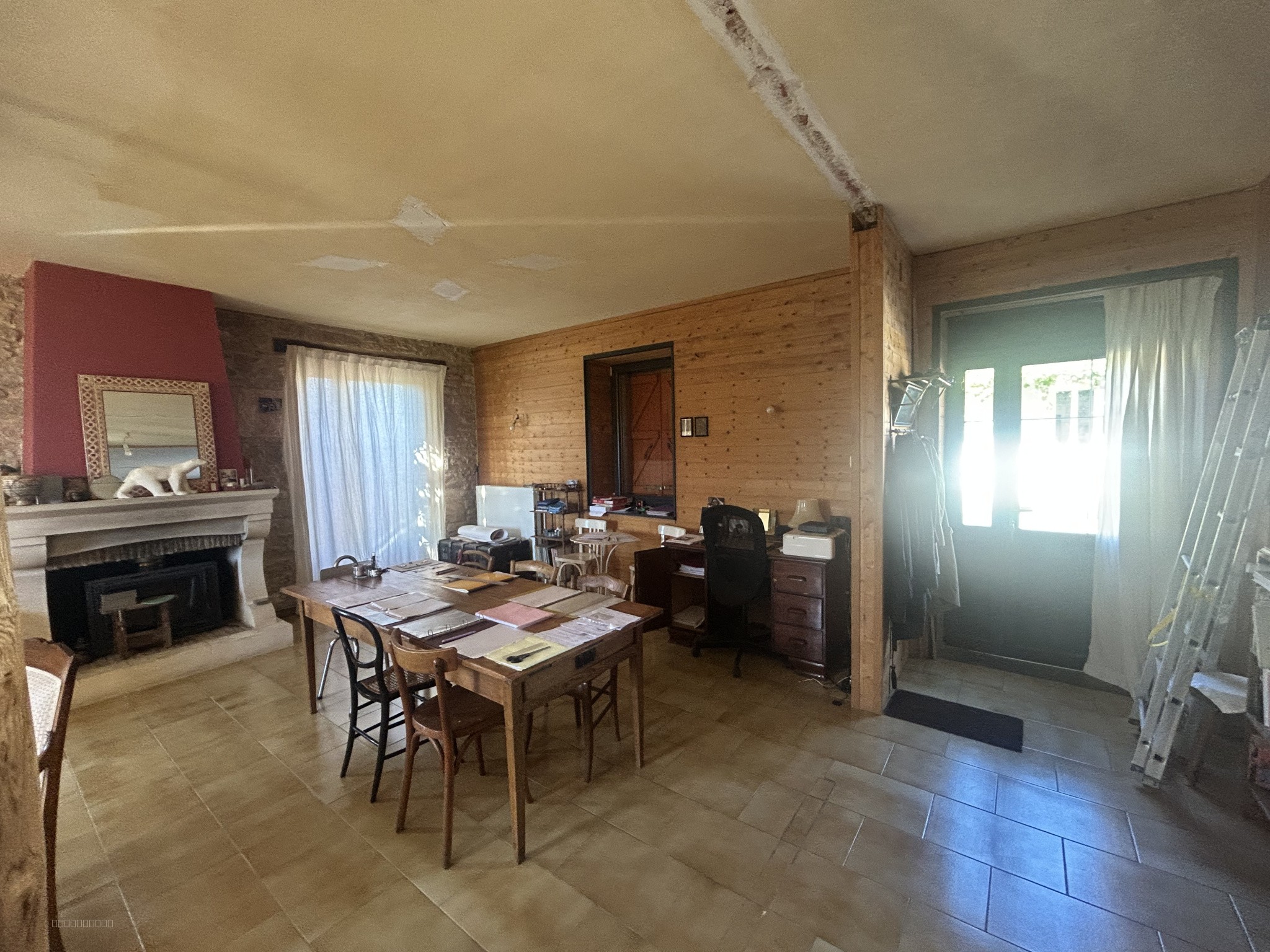 Maison en pierre avec gîte et grand terrain   Cressensac (Lot) — photo 4