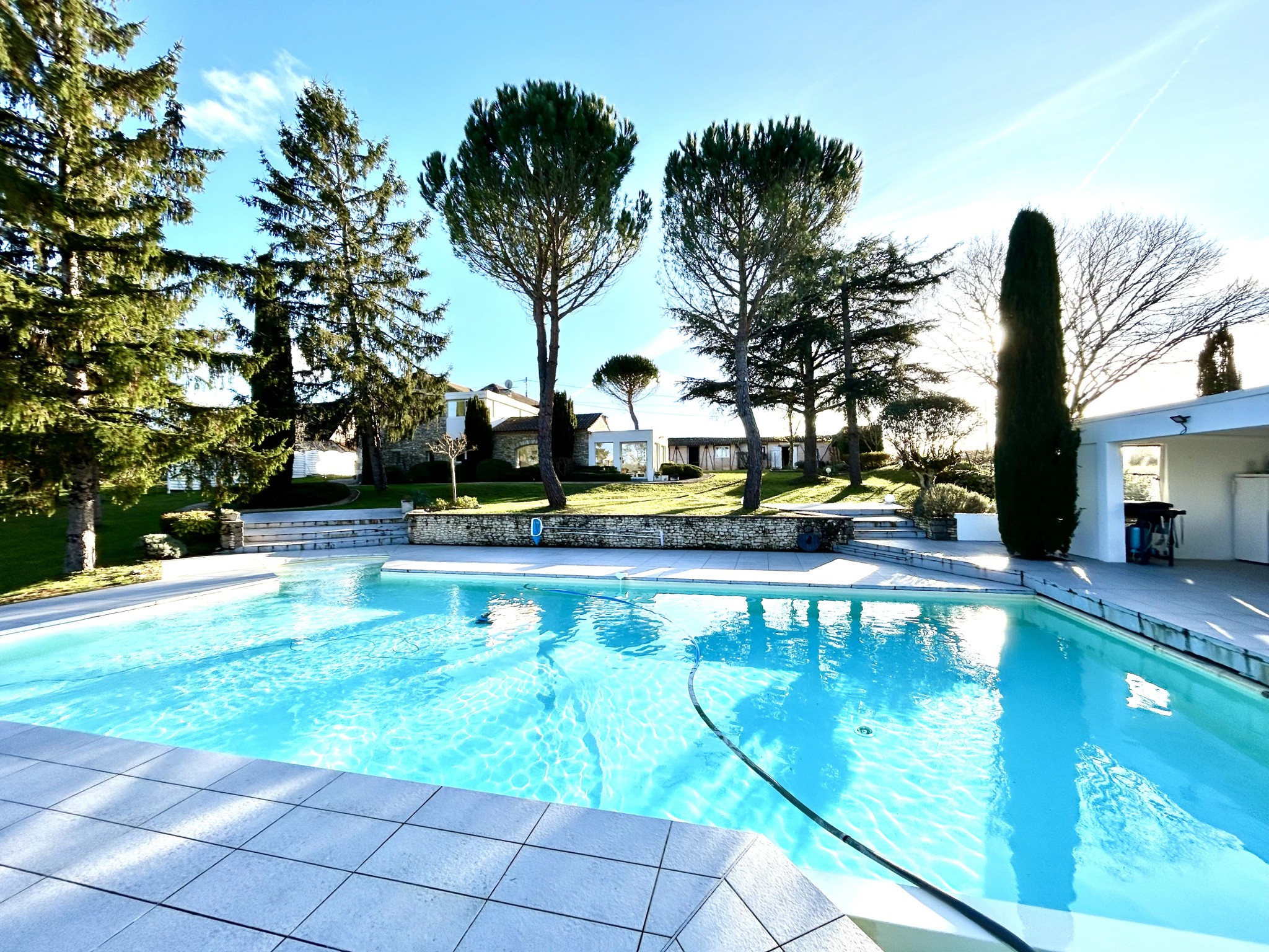 Villa à vendre pour famille avec enfants à Calès (46) — photo 2