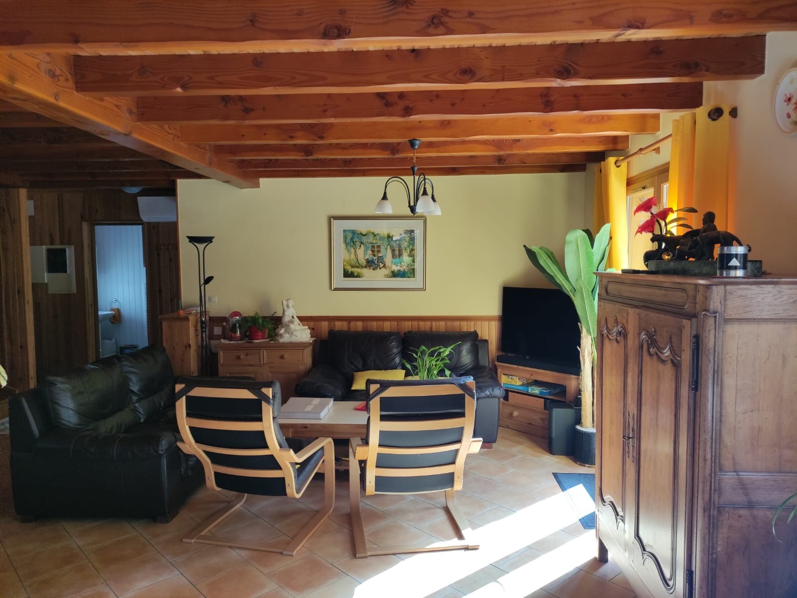 Chalet de 90 m2 dans un golf à LACHAPELLE AUZAC 46200 — photo 3