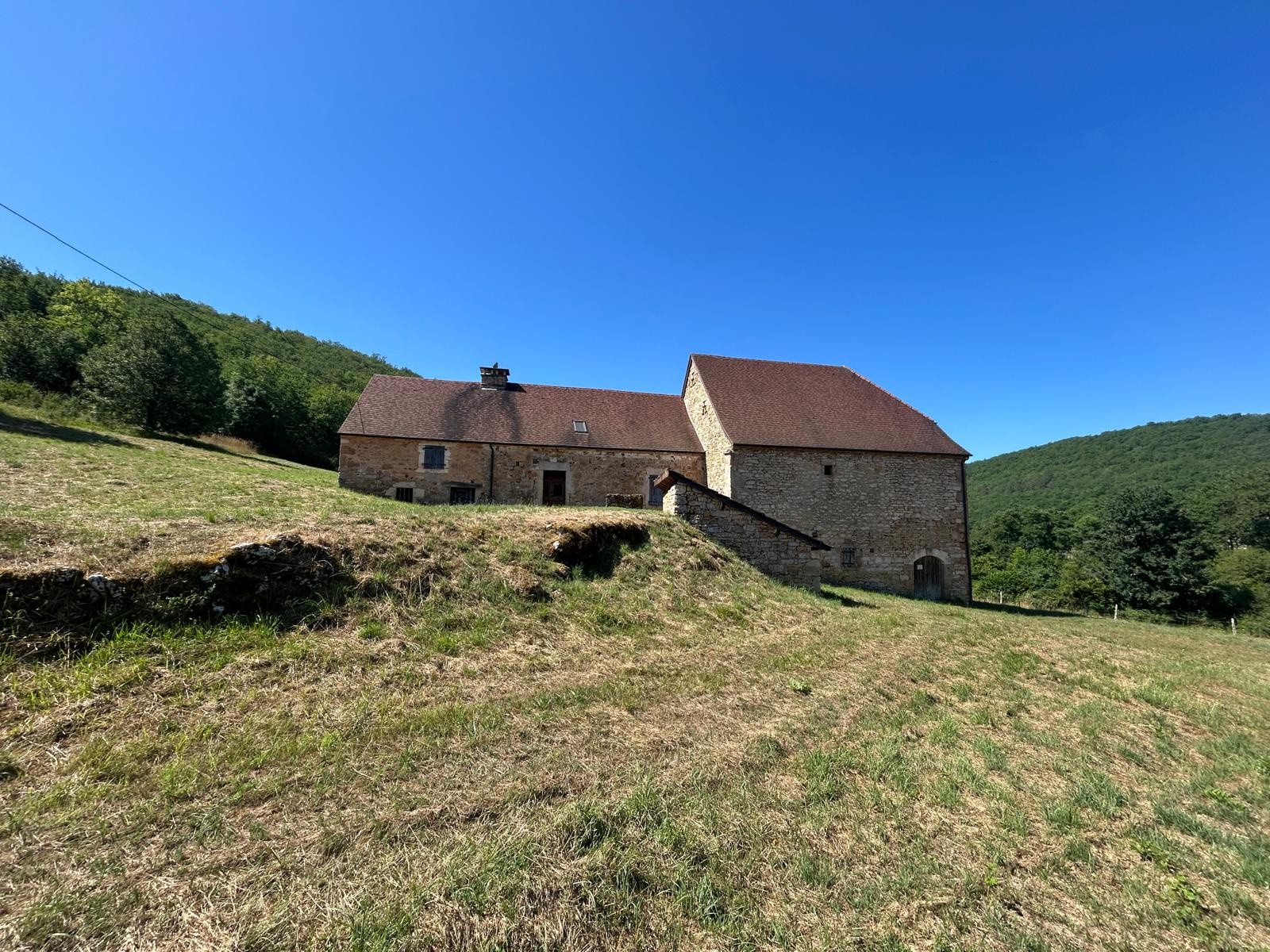 Rare ! Ensemble immobilier en pierre sur env.1 hectare en vente 46200 SOUILLAC — photo 10
