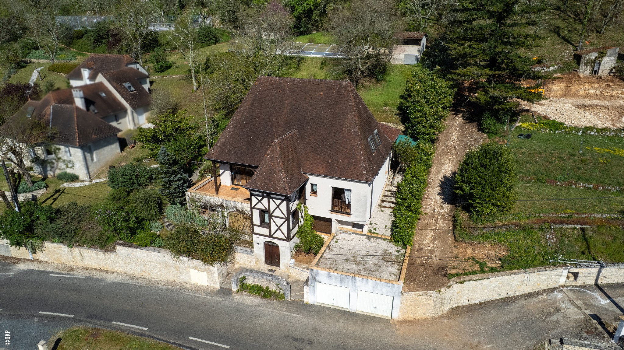 Maison familiale - 7 pièces à SOUILLAC  46200 -vue sur vallée Dordogne — photo 3