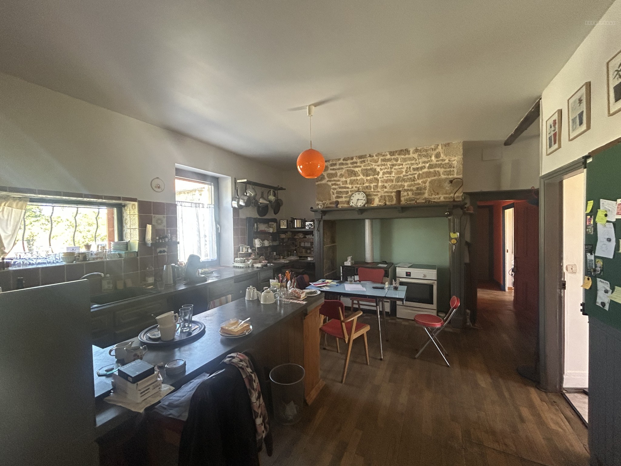 Maison en pierre avec gîte et grand terrain   Cressensac (Lot) — photo 5